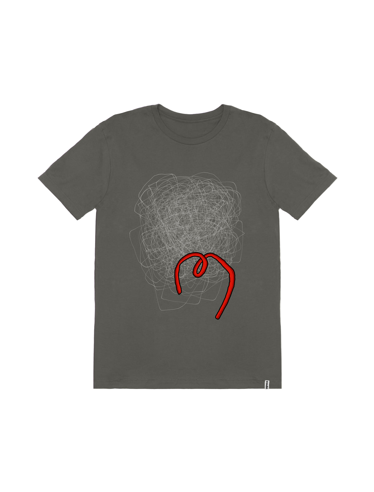 Code Switching T-SHIRT //Classic Fit - S / ARMY