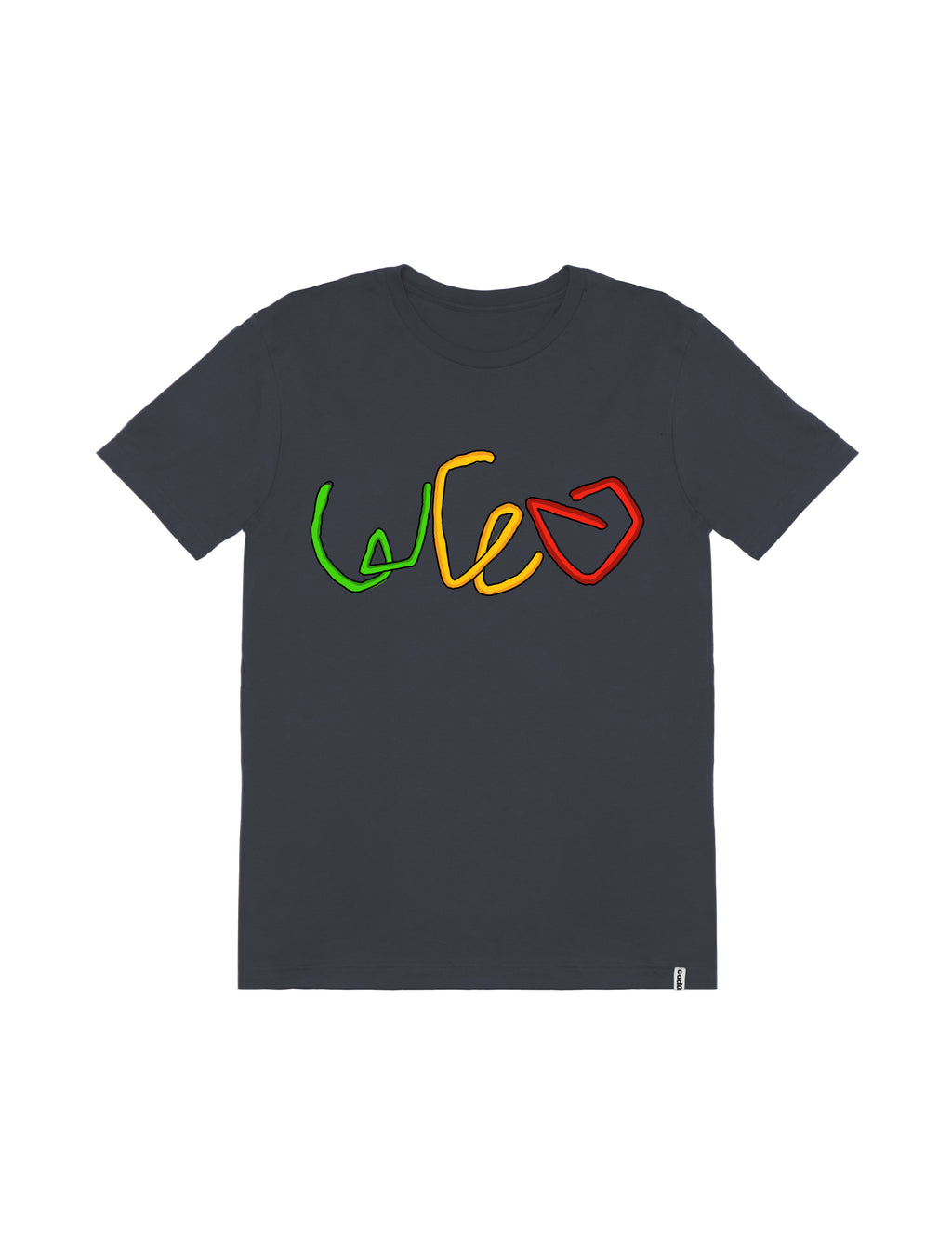 12 Code Switching T-SHIRT // Classic Fit (ART3.001) - CODÚ