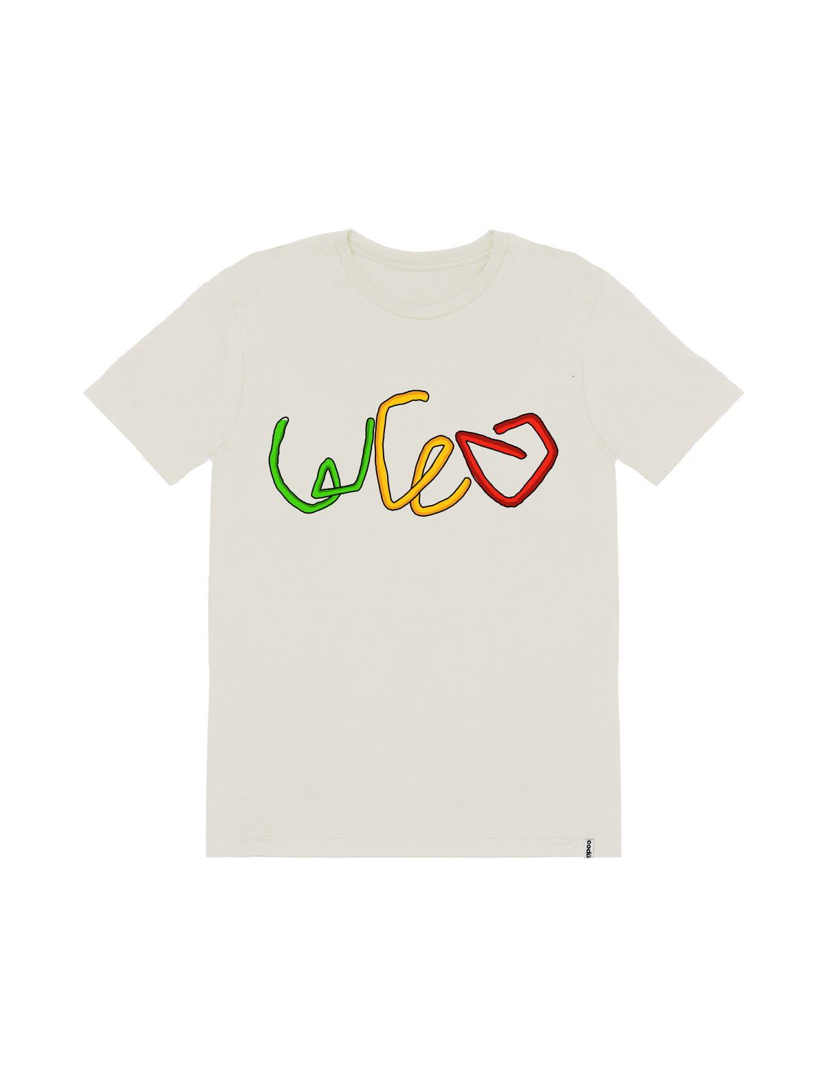 12 Code Switching T-SHIRT //Classic Fit - S / DUST