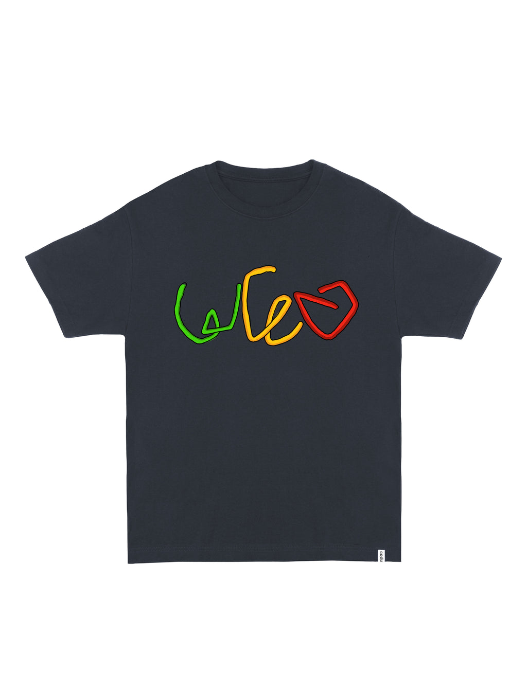 12 Code Switching T-SHIRT // Heavy Weight (3.010) - CODÚ