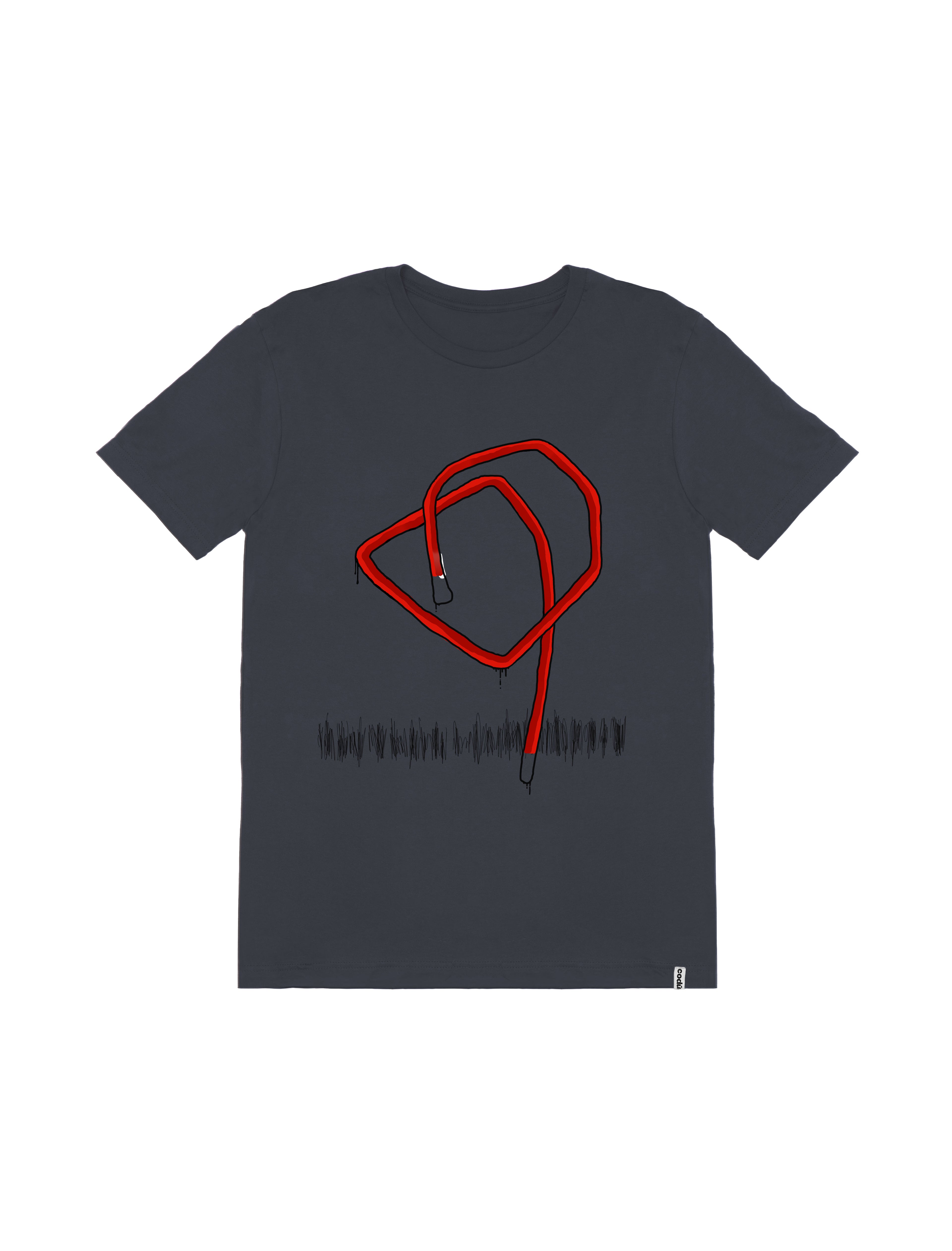 13 Code Switching T-SHIRT // Classic Fit (ART3.001)