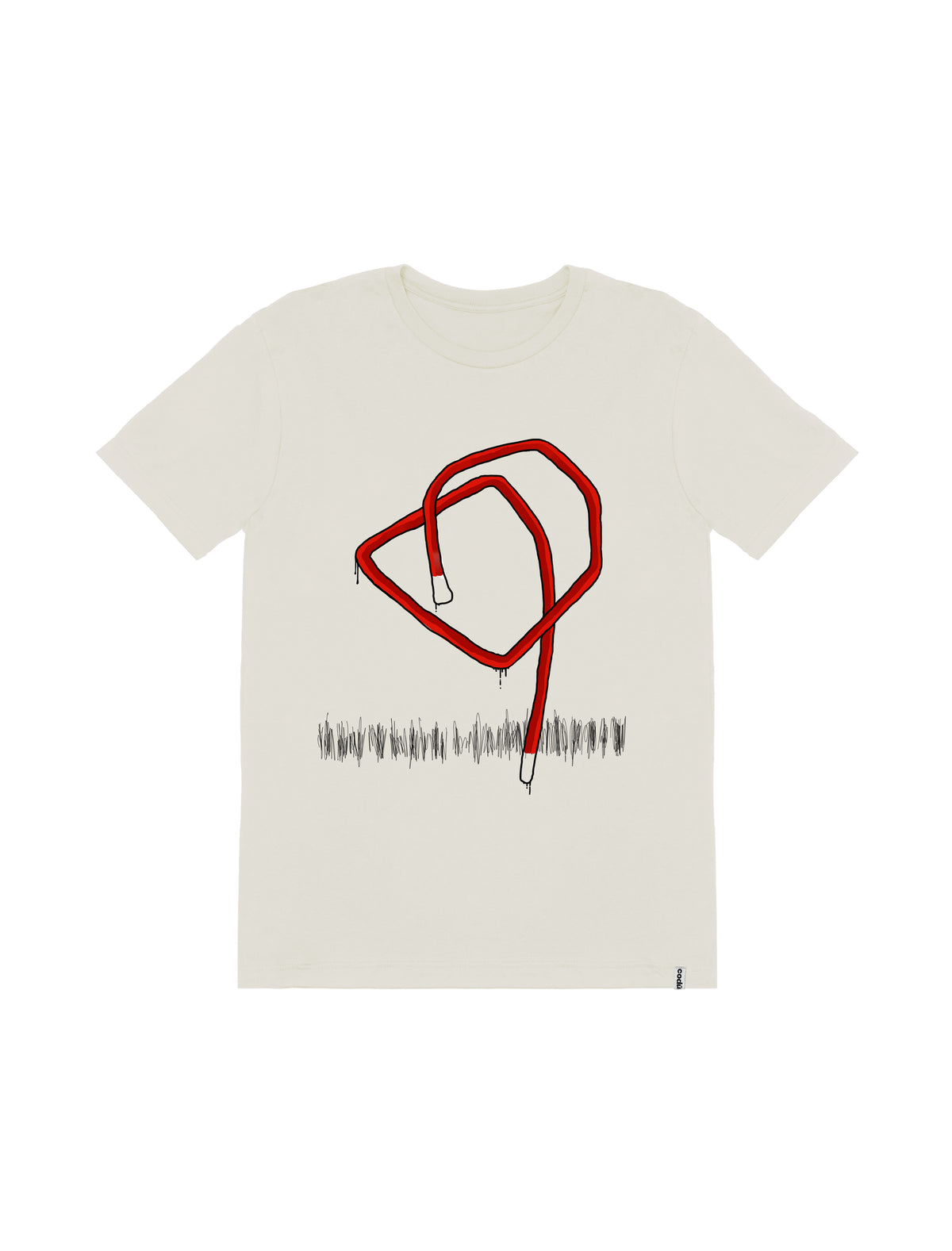 13 Code Switching T-SHIRT //Classic Fit - S / DUST