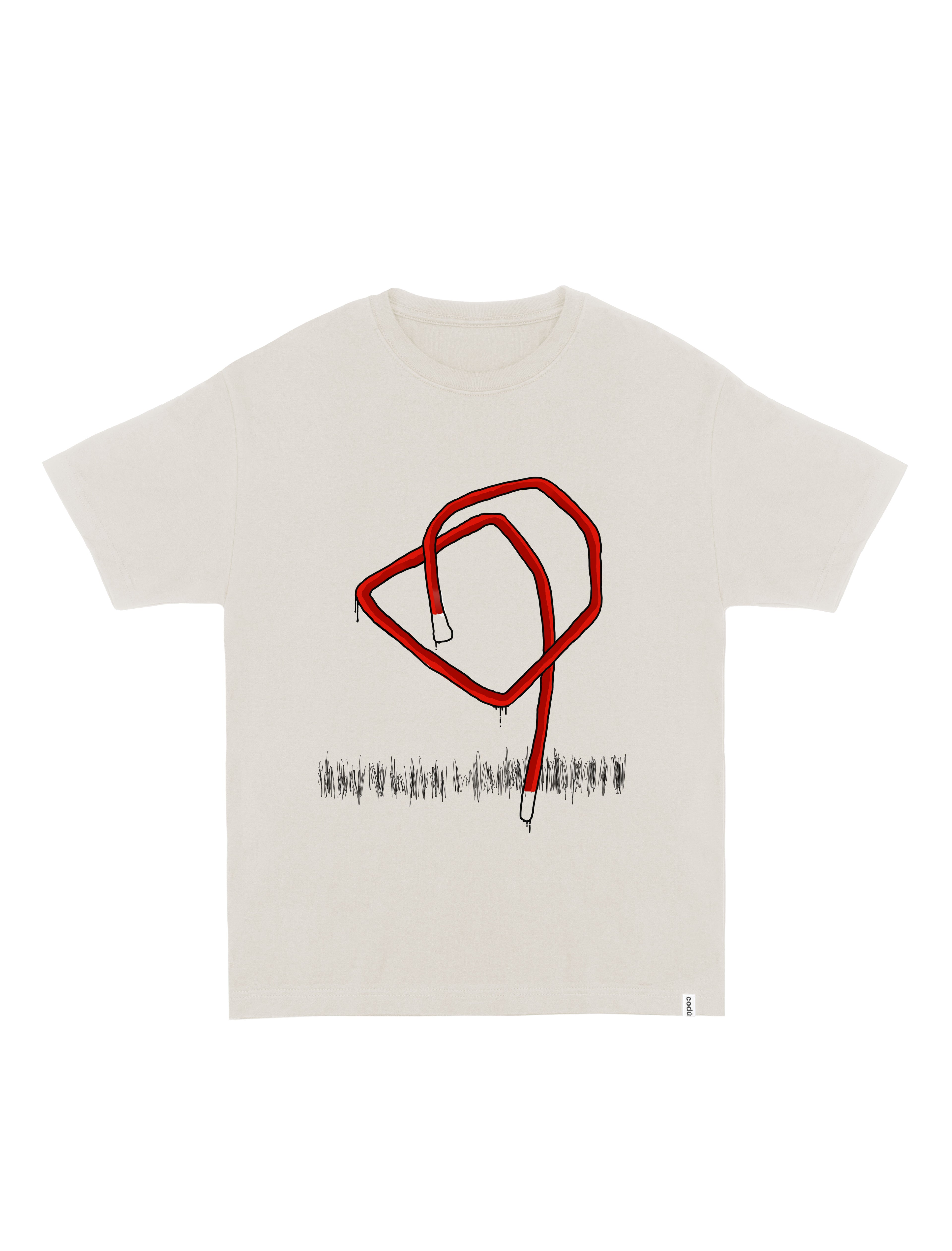 13 Code Switching T-SHIRT // Heavy Weight (3.010)