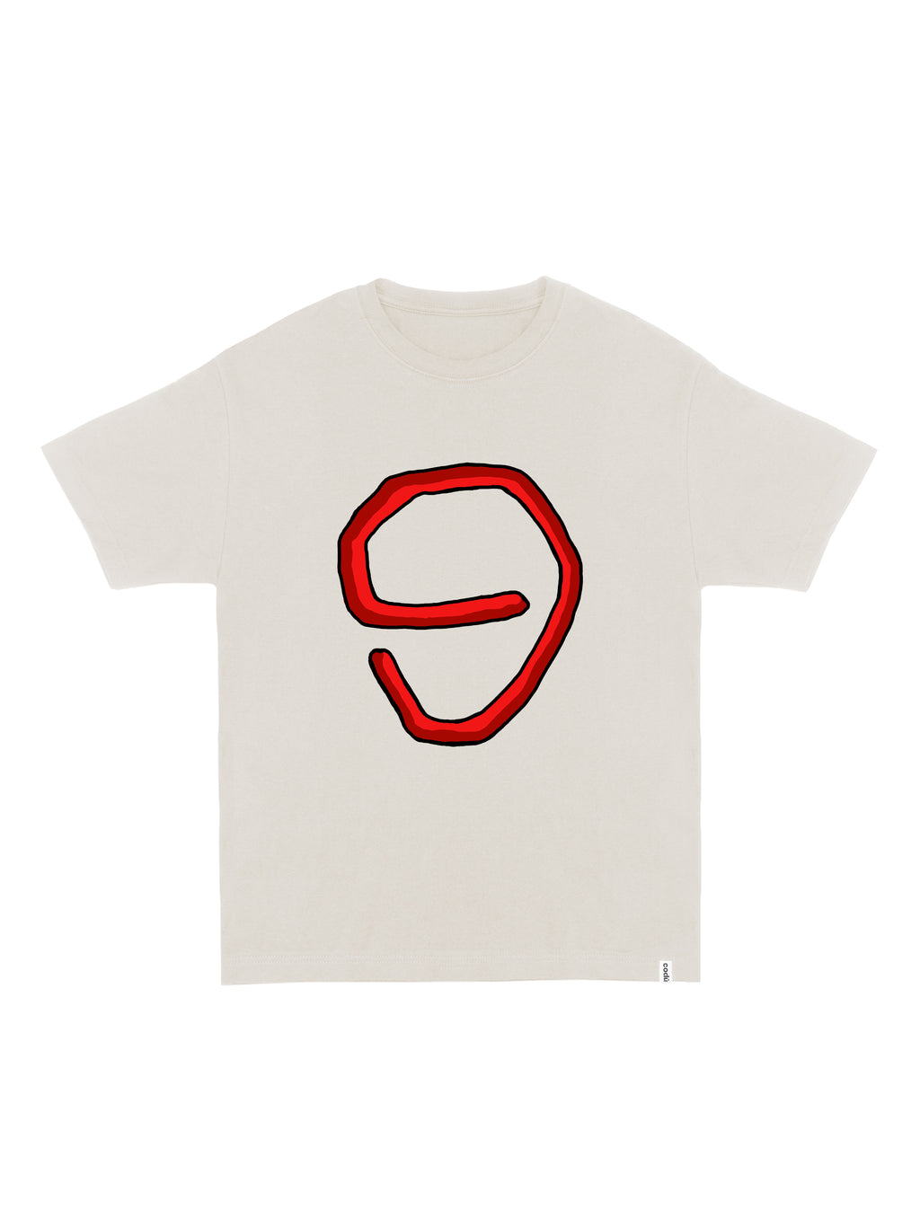 16 Code Switching T-SHIRT // Heavy Weight (3.010) - CODÚ