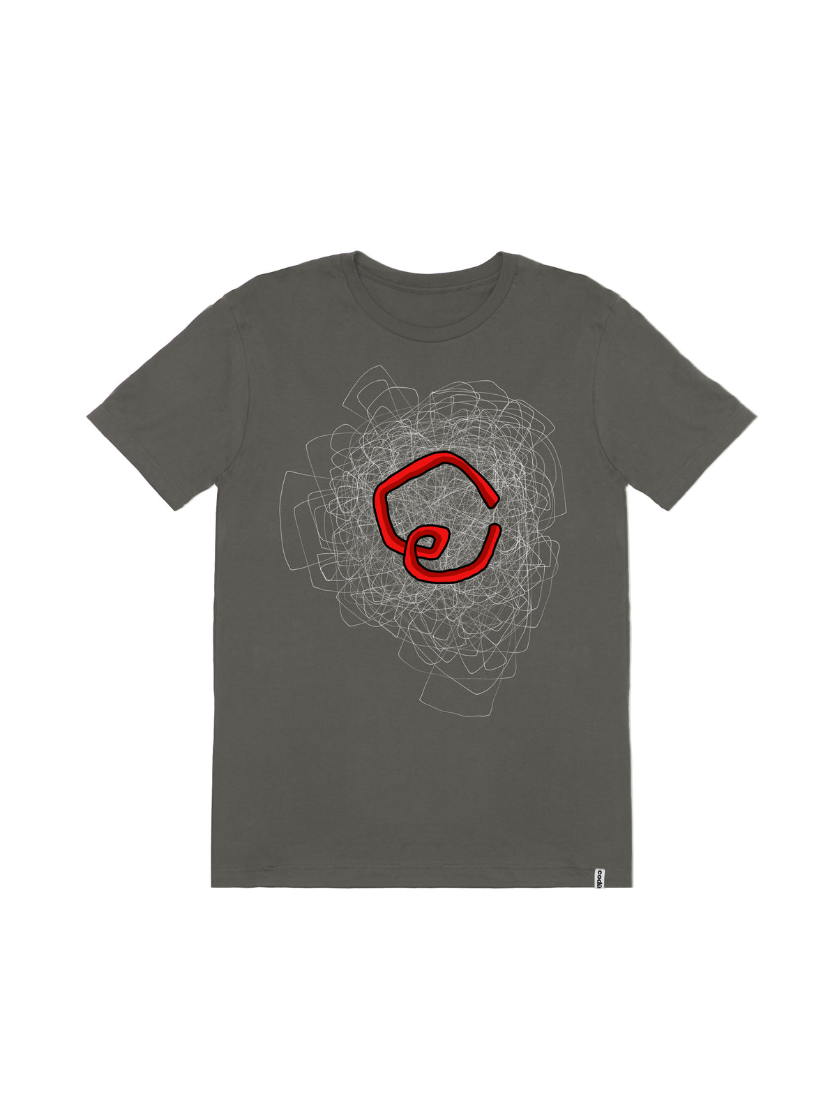 17 Code Switching T-SHIRT //Classic Fit - S / ARMY