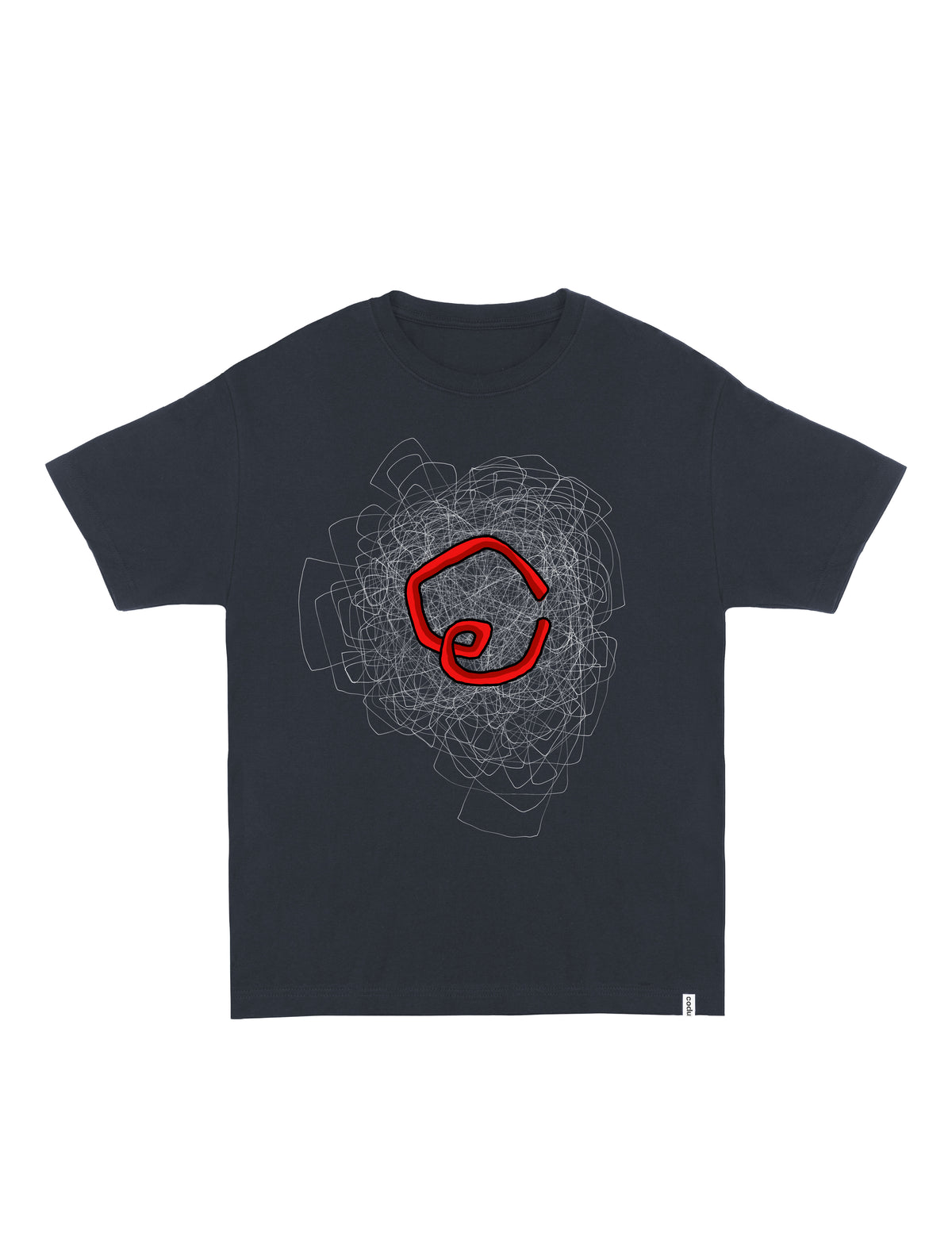 17 Code Switching T-SHIRT // Relaxed Fit - DARK GREY / M