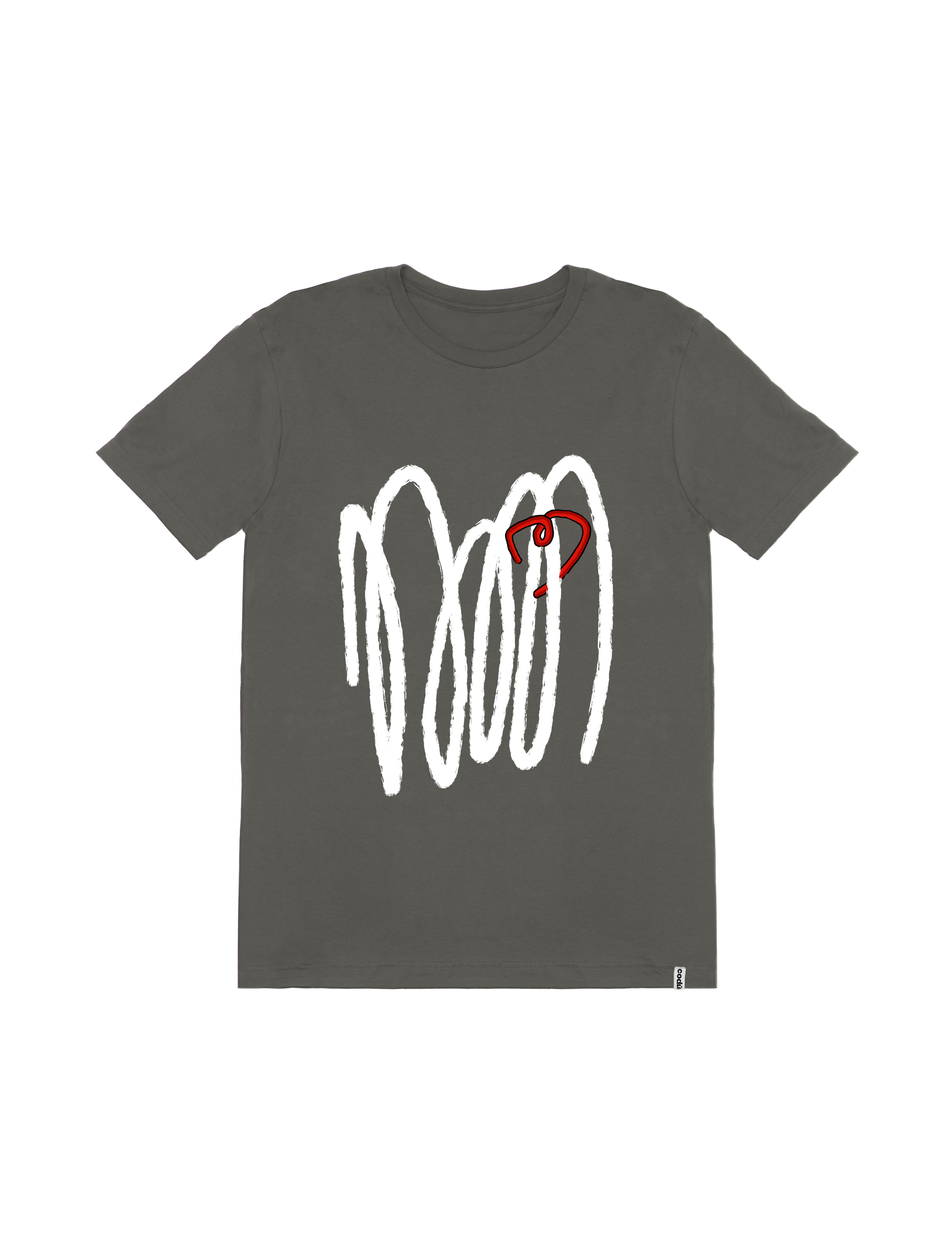 1 Code Switching T-SHIRT // Classic Fit (ART3.001)