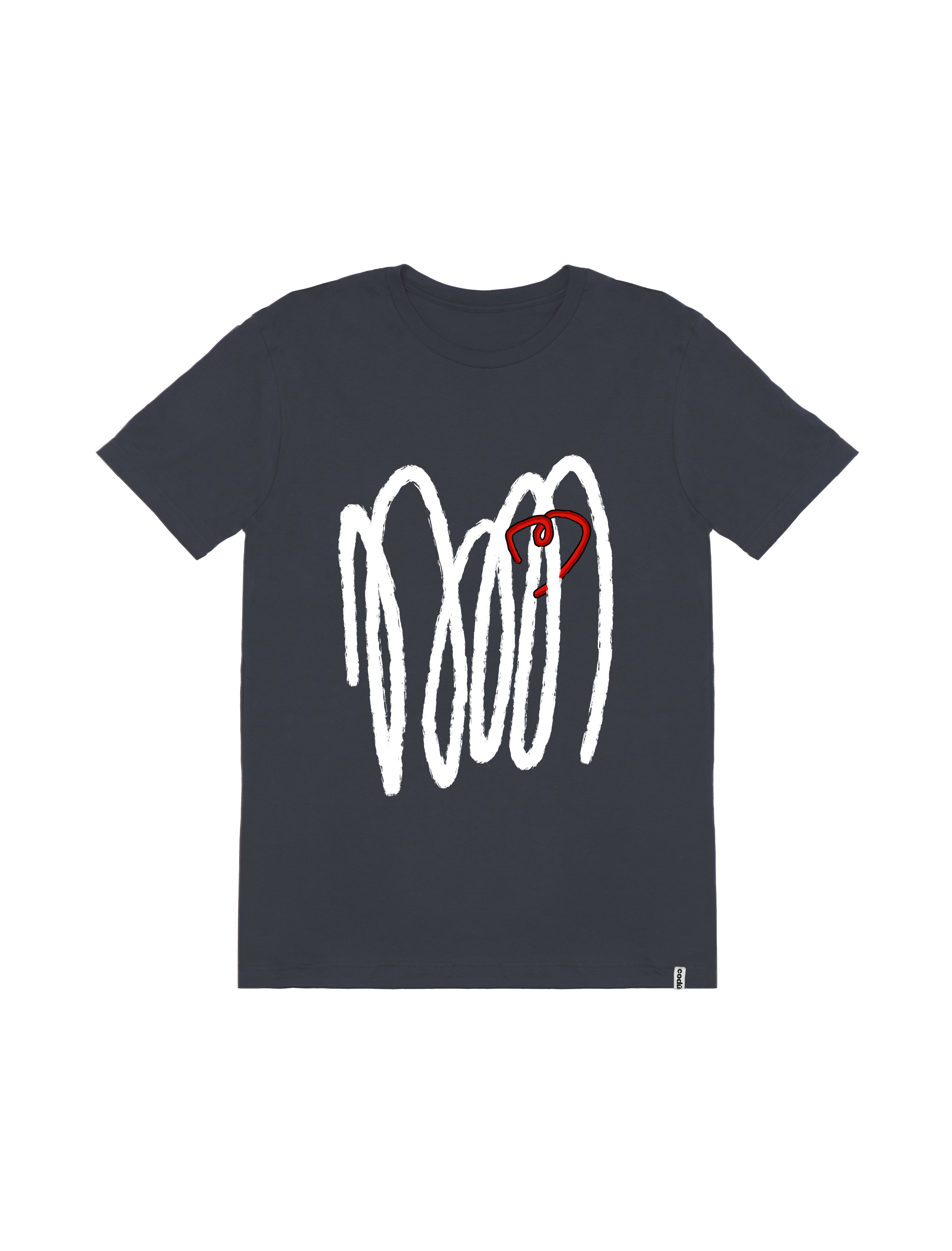 1 Code Switching T-SHIRT // Classic Fit (ART3.001)