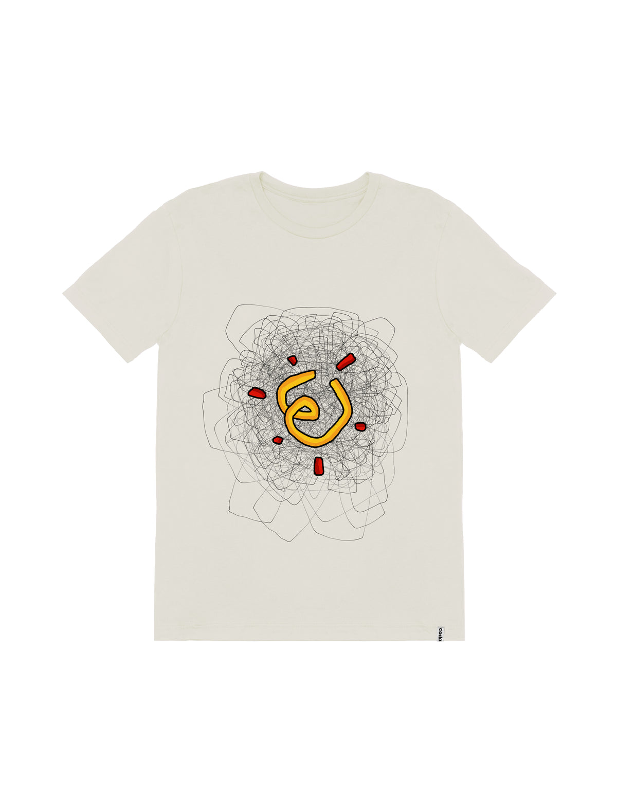 3 Code Switching T-SHIRT //Classic Fit - S / DUST
