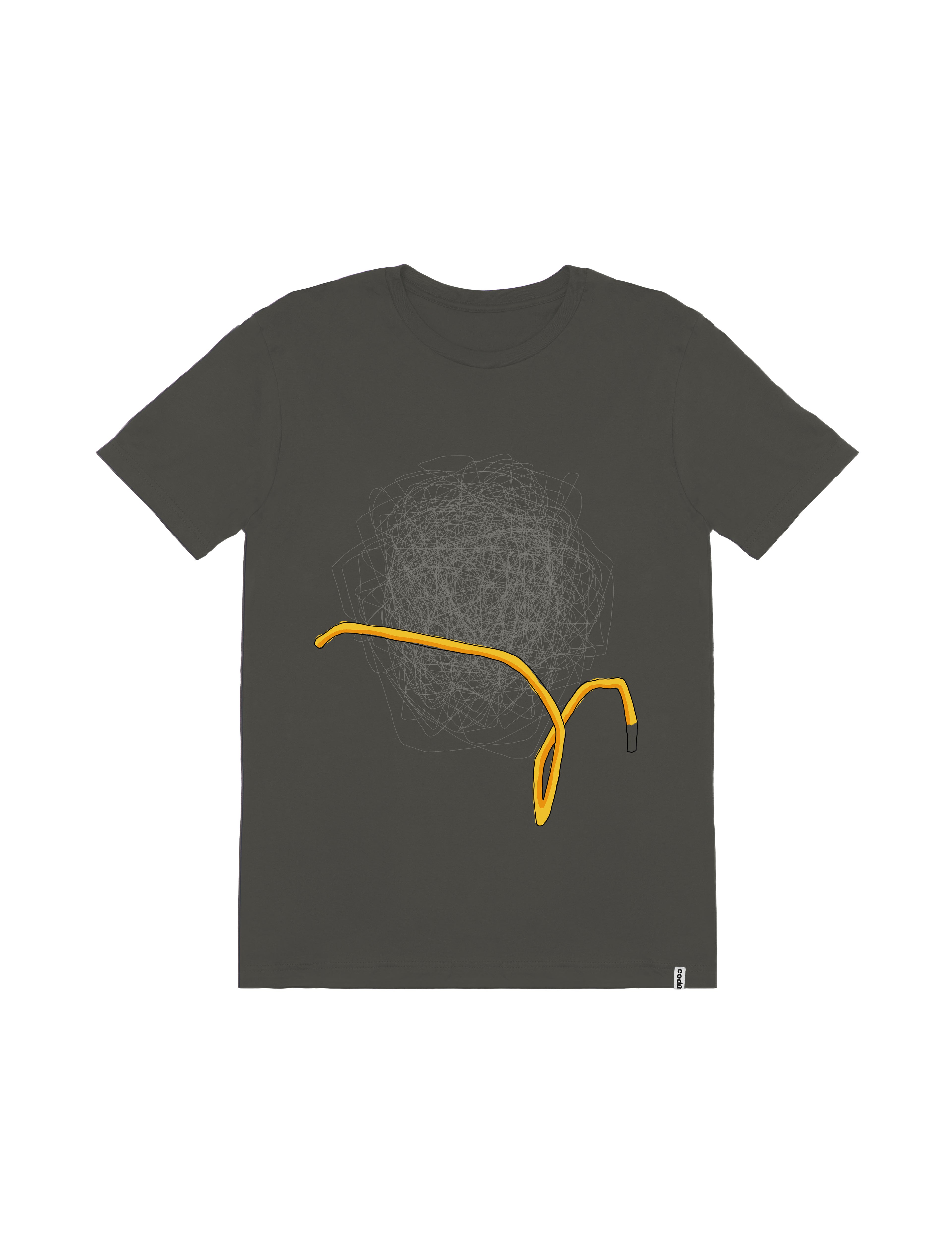 4 Code Switching T-SHIRT // Classic Fit (ART3.001)