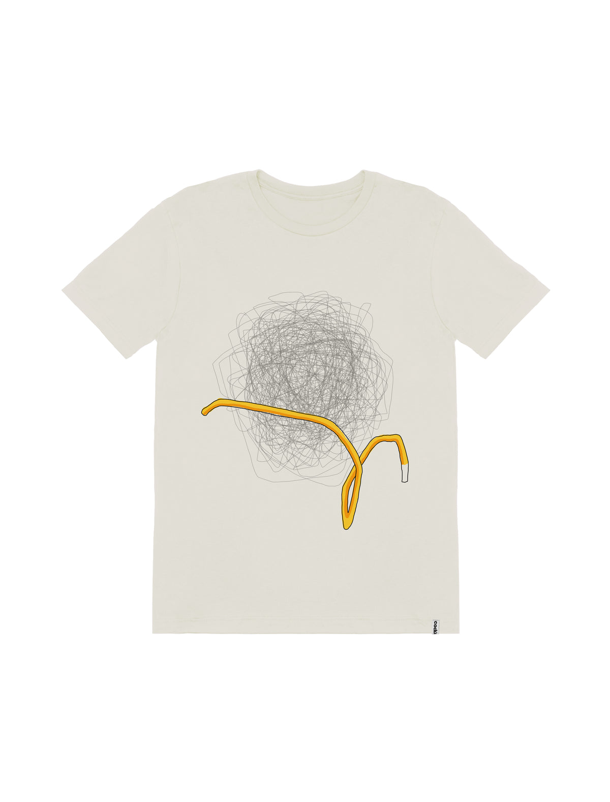 4 Code Switching T-SHIRT //Classic Fit - S / DUST