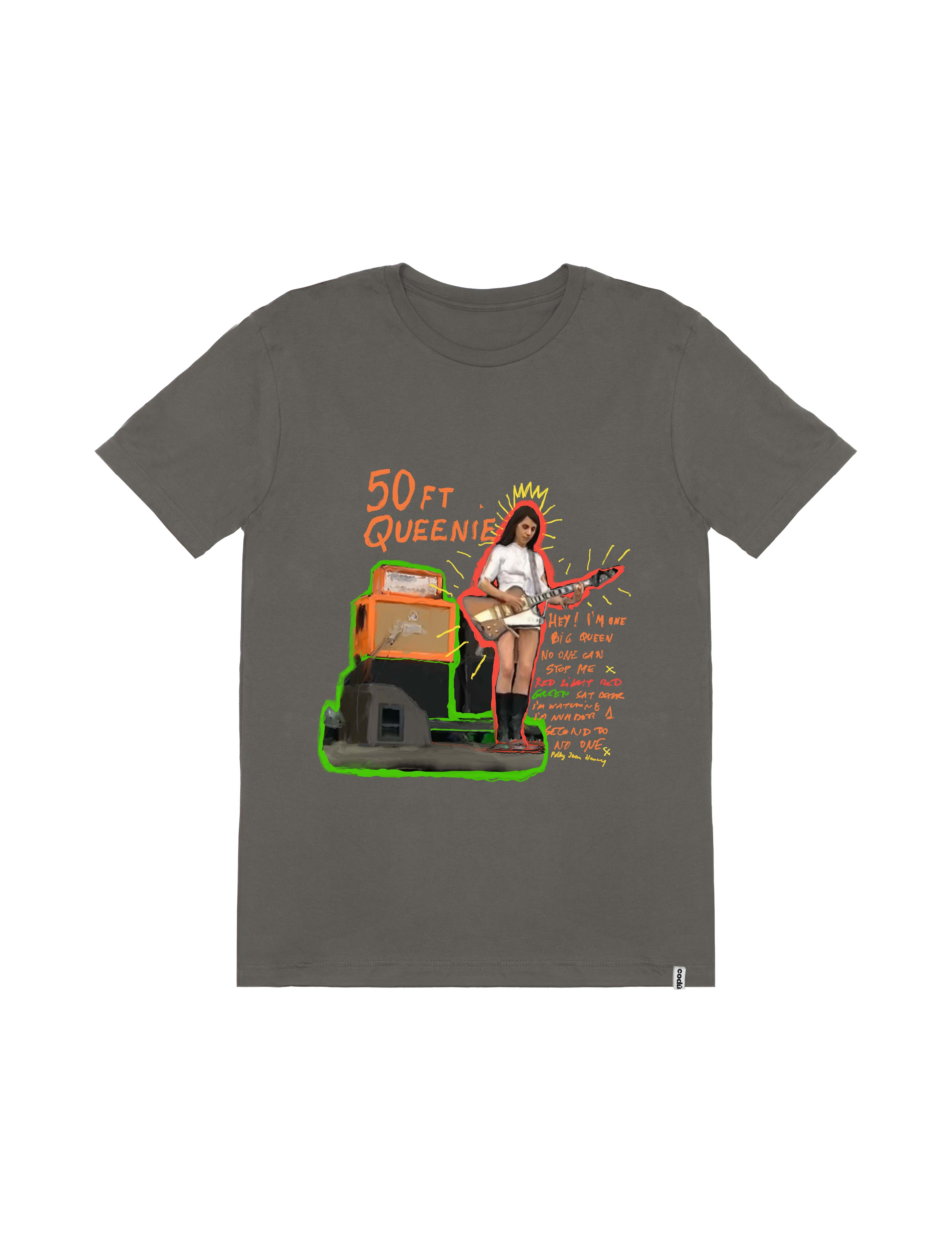 50FTQUEEN T-SHIRT // Classic Fit (ART3.001) - CODÚ