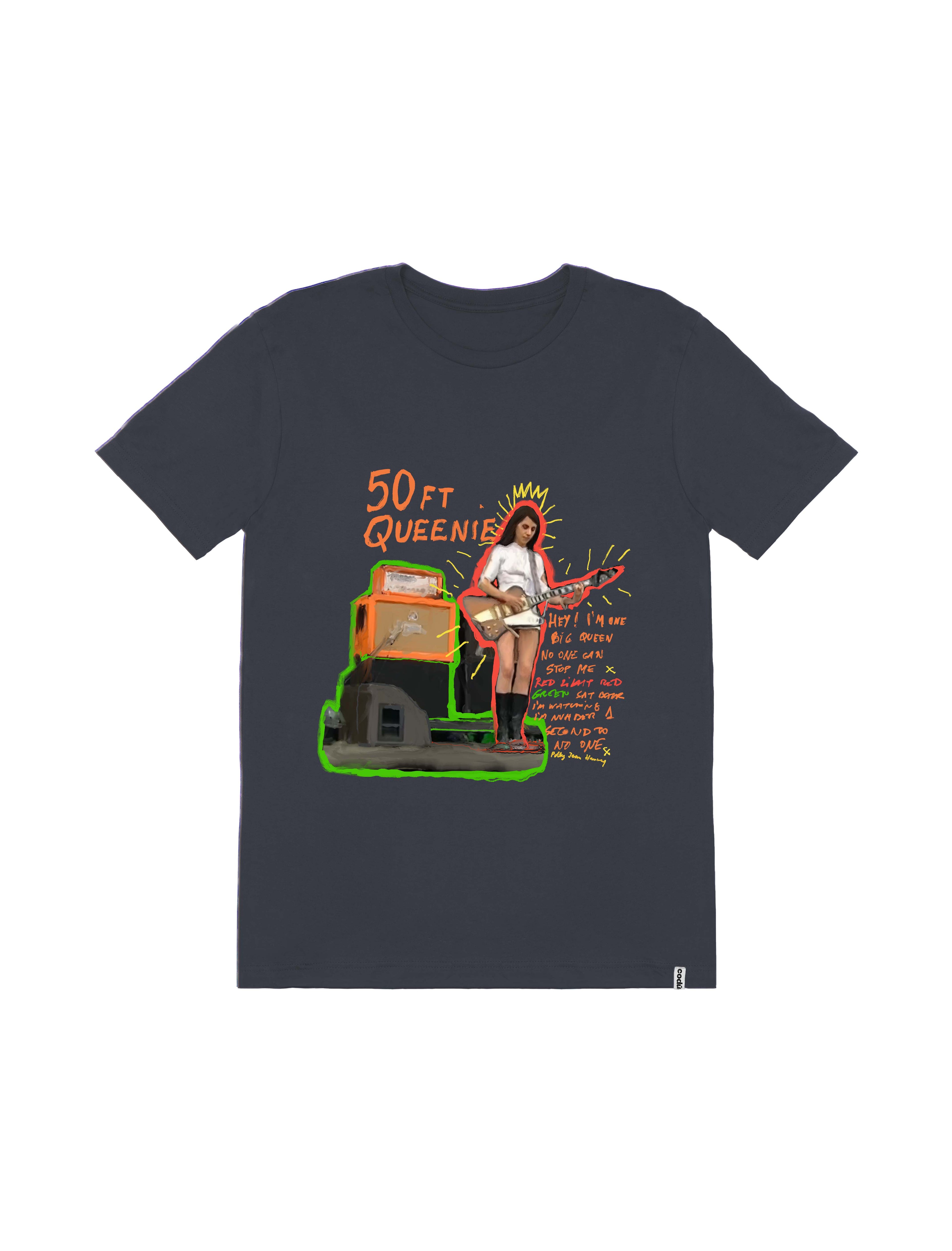 50FTQUEEN T-SHIRT // Classic Fit (ART3.001) - CODÚ