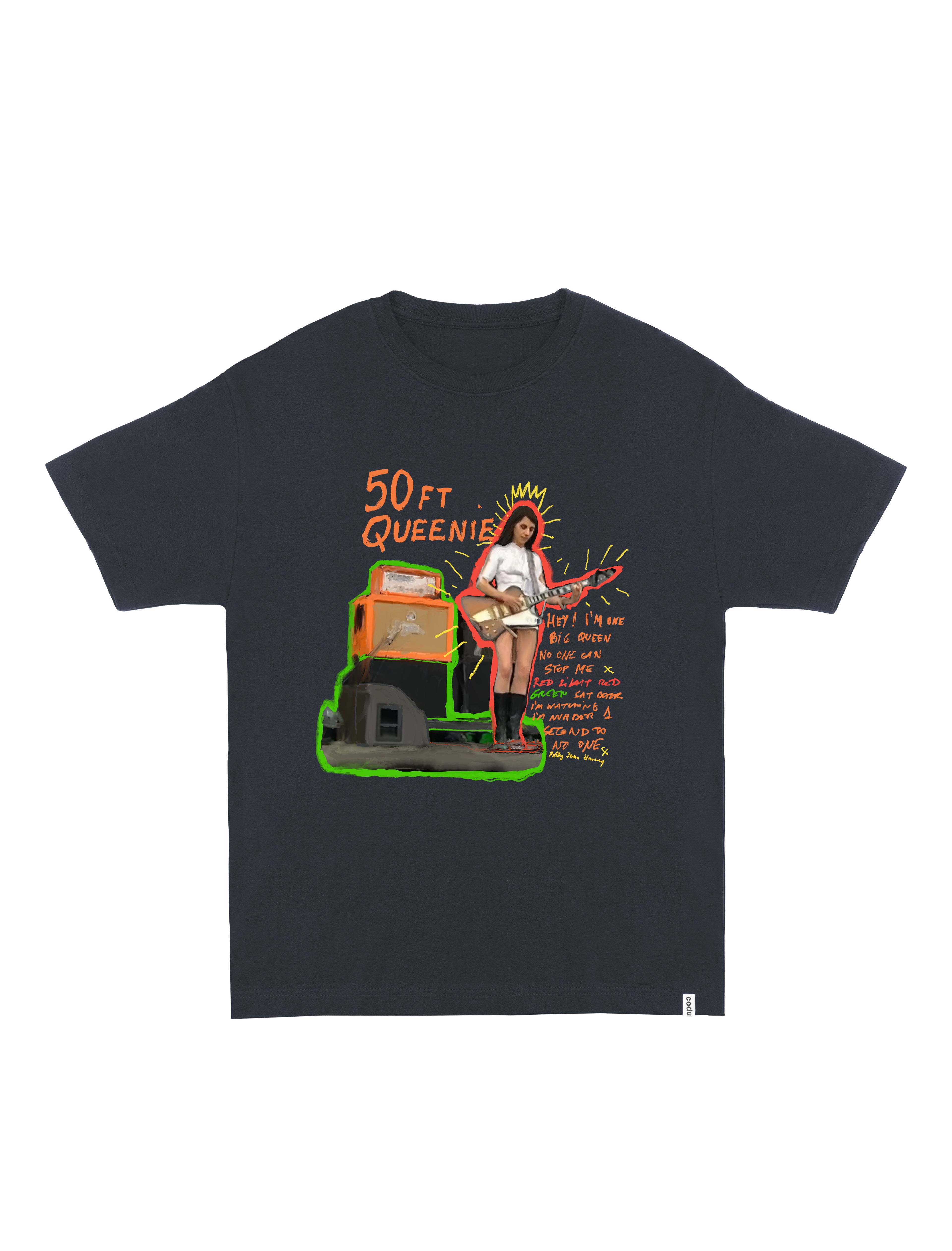 50FTQUEEN T-SHIRT // Heavy Weight (3.010)