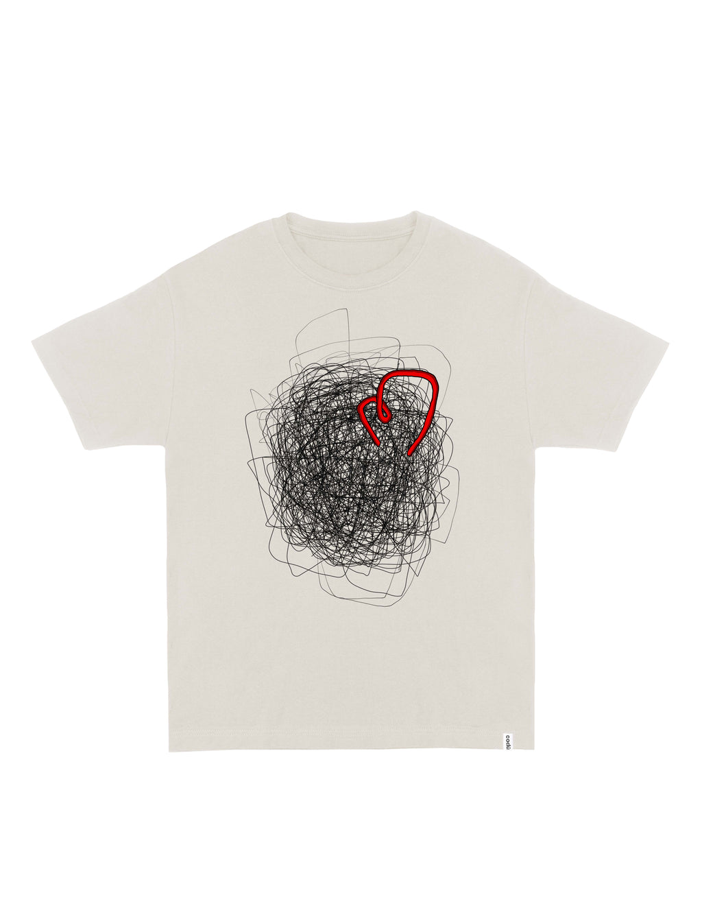 8 Code Switching T-SHIRT // Heavy Weight (3.010) - CODÚ