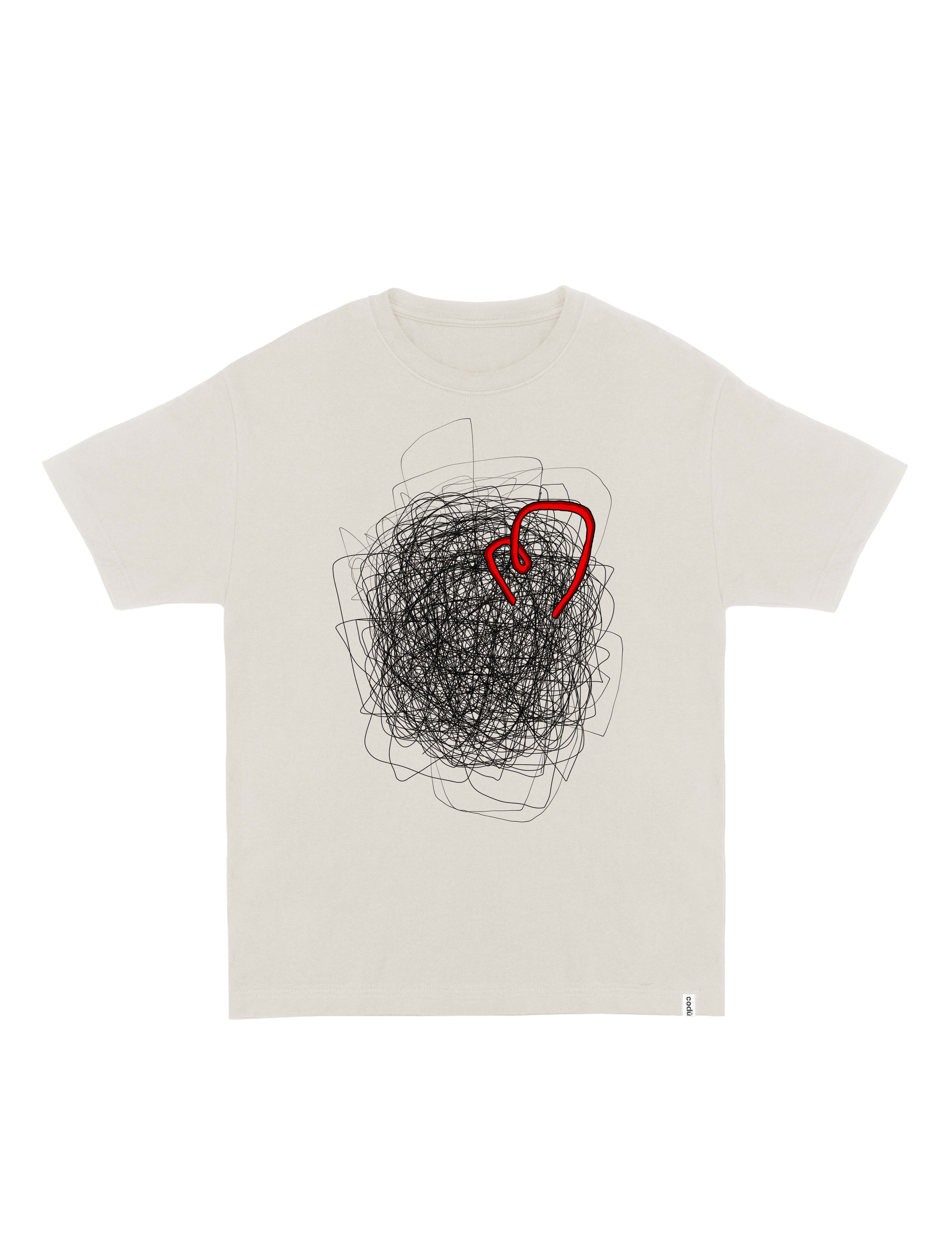 8 Code Switching T-SHIRT // Heavy Weight (3.010)