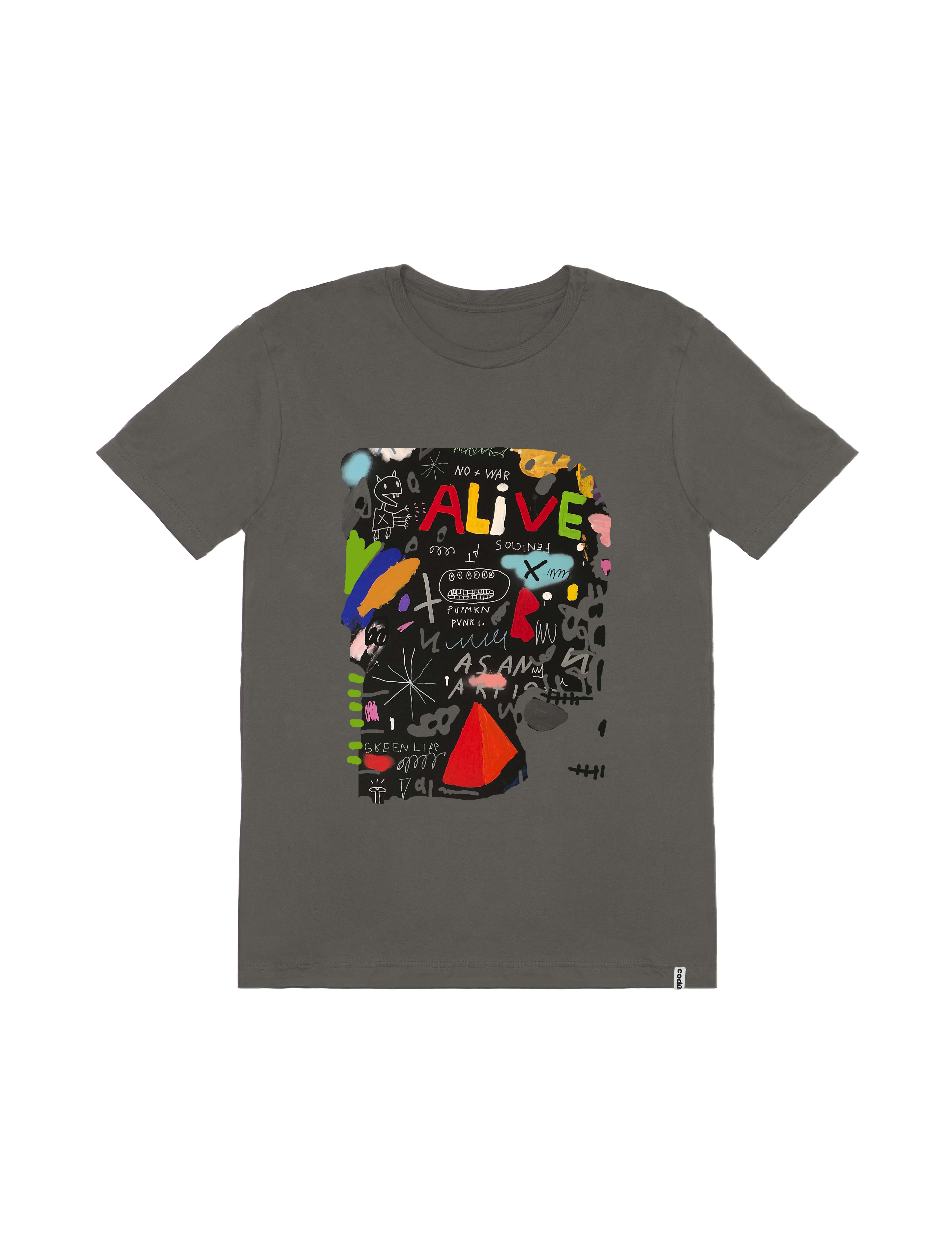 ALIVE T-SHIRT // Classic Fit (ART3.001)