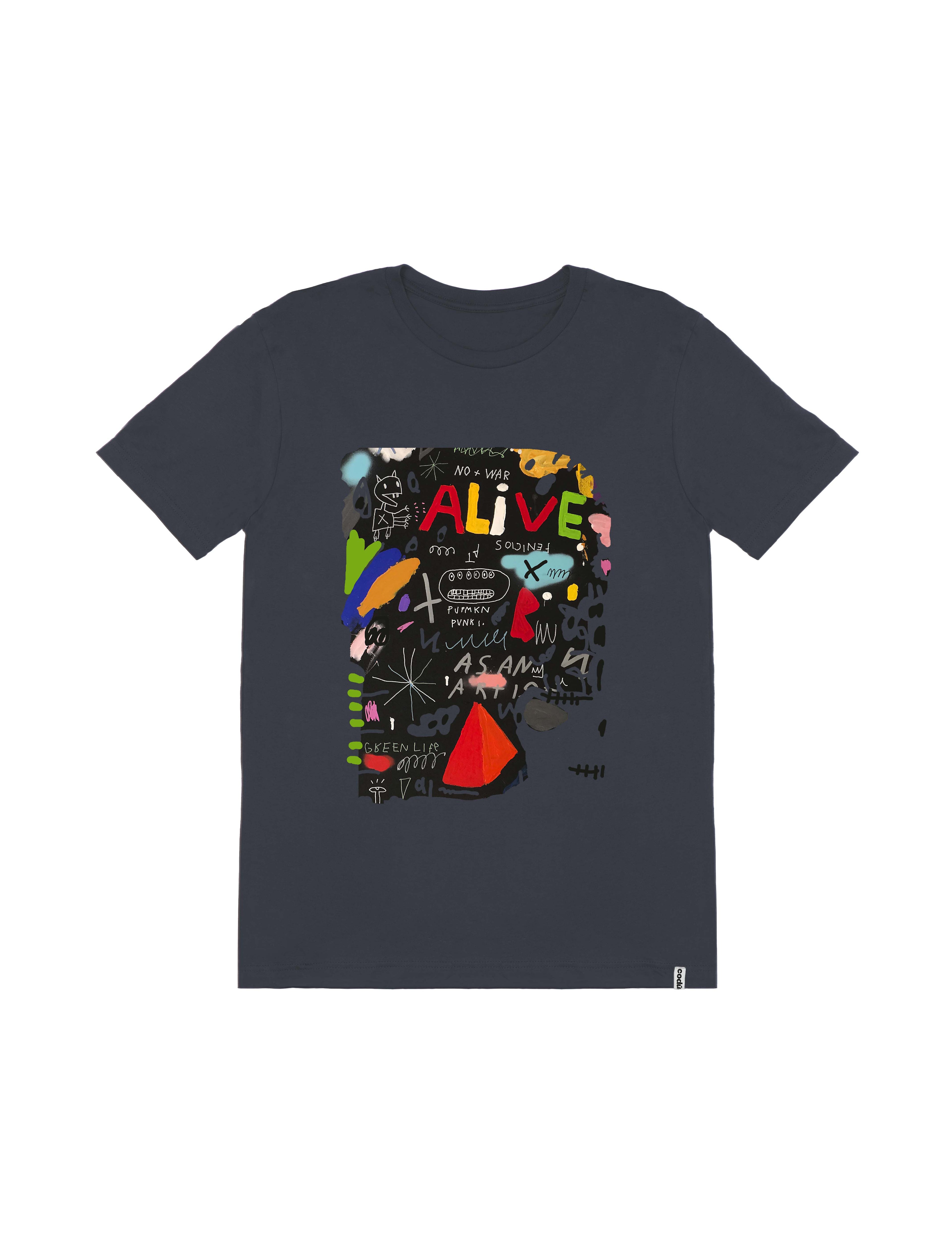 ALIVE T-SHIRT // Classic Fit (ART3.001)
