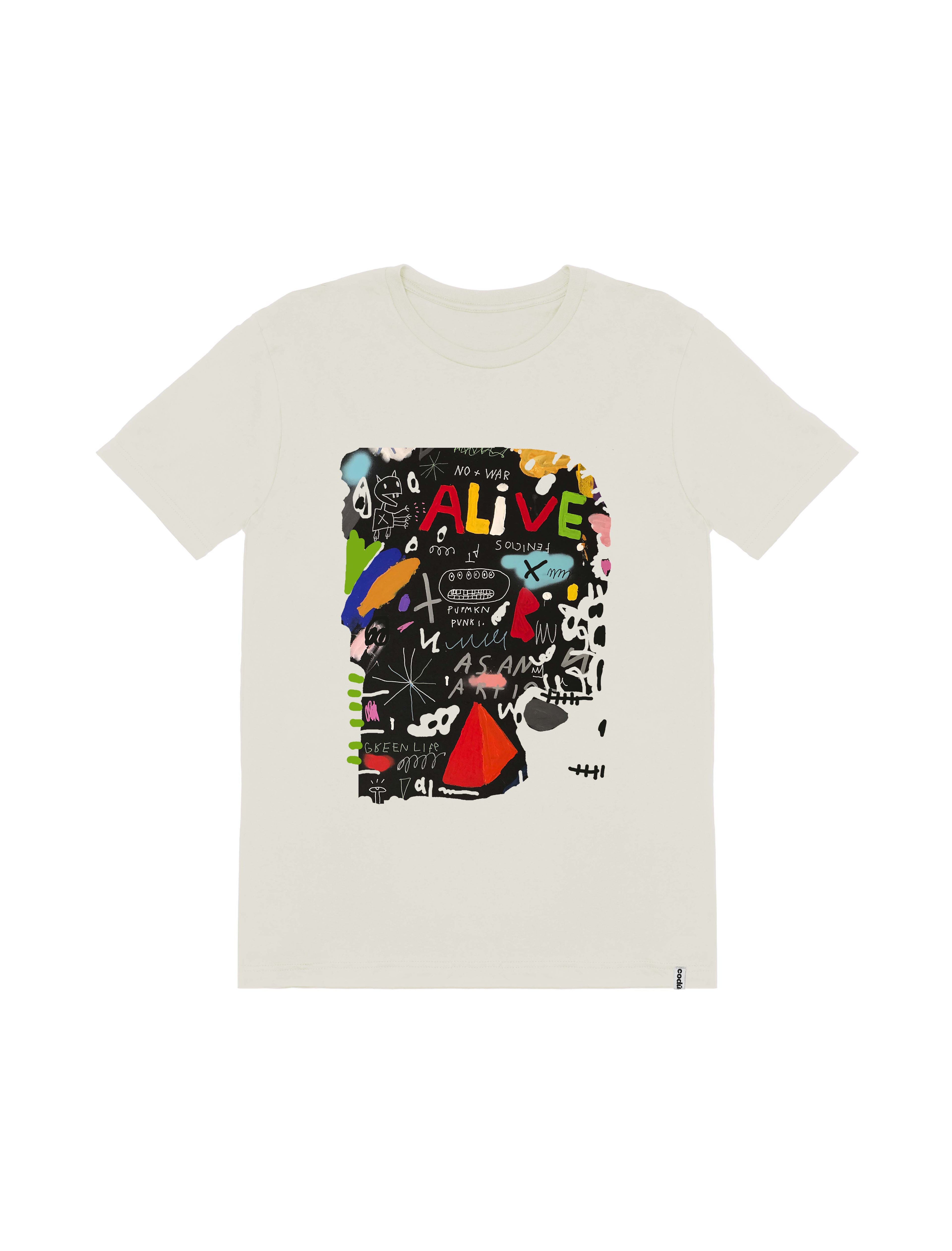 ALIVE T-SHIRT // Classic Fit (ART3.001)