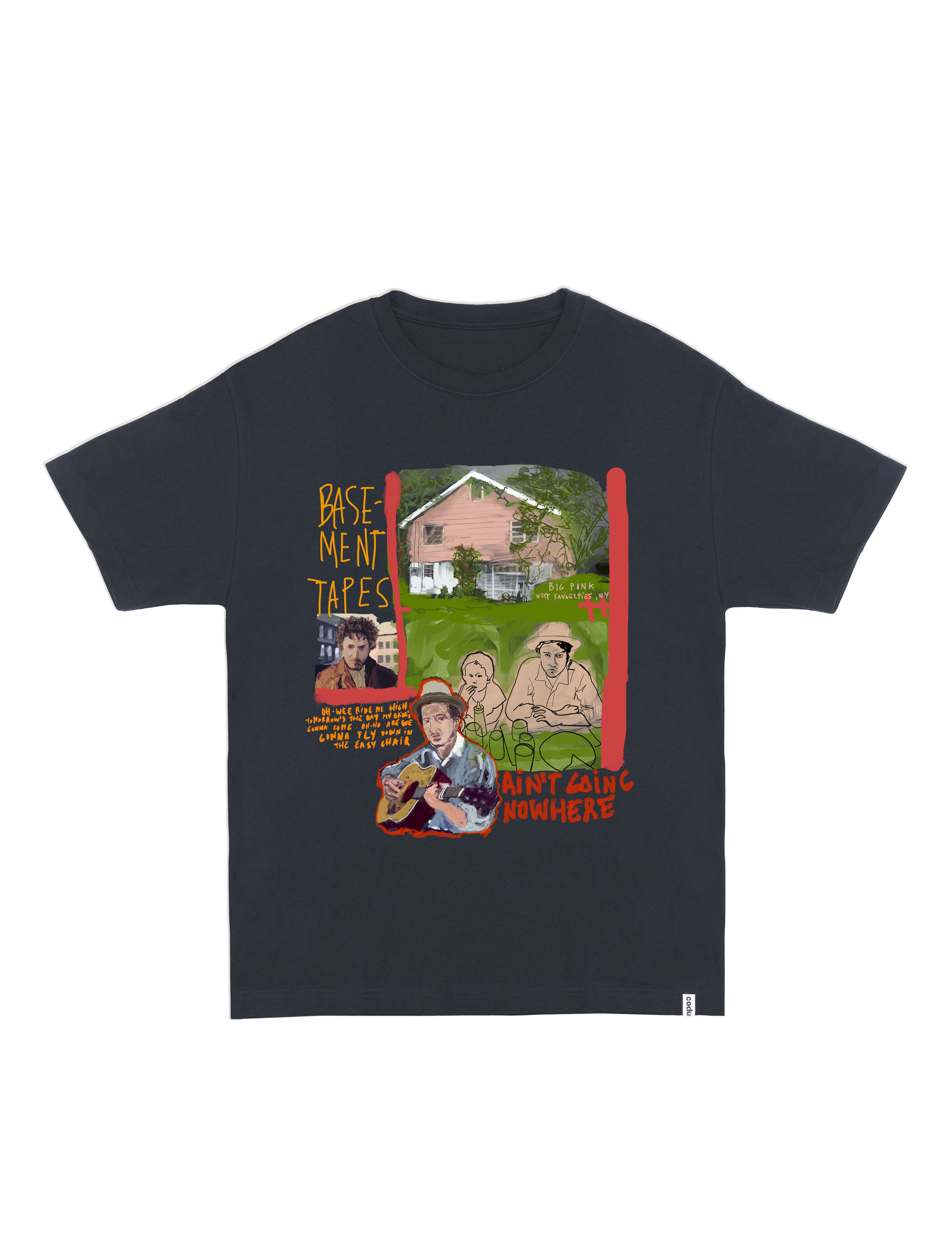 BIG PINK T-SHIRT // Heavy Weight (3.010)