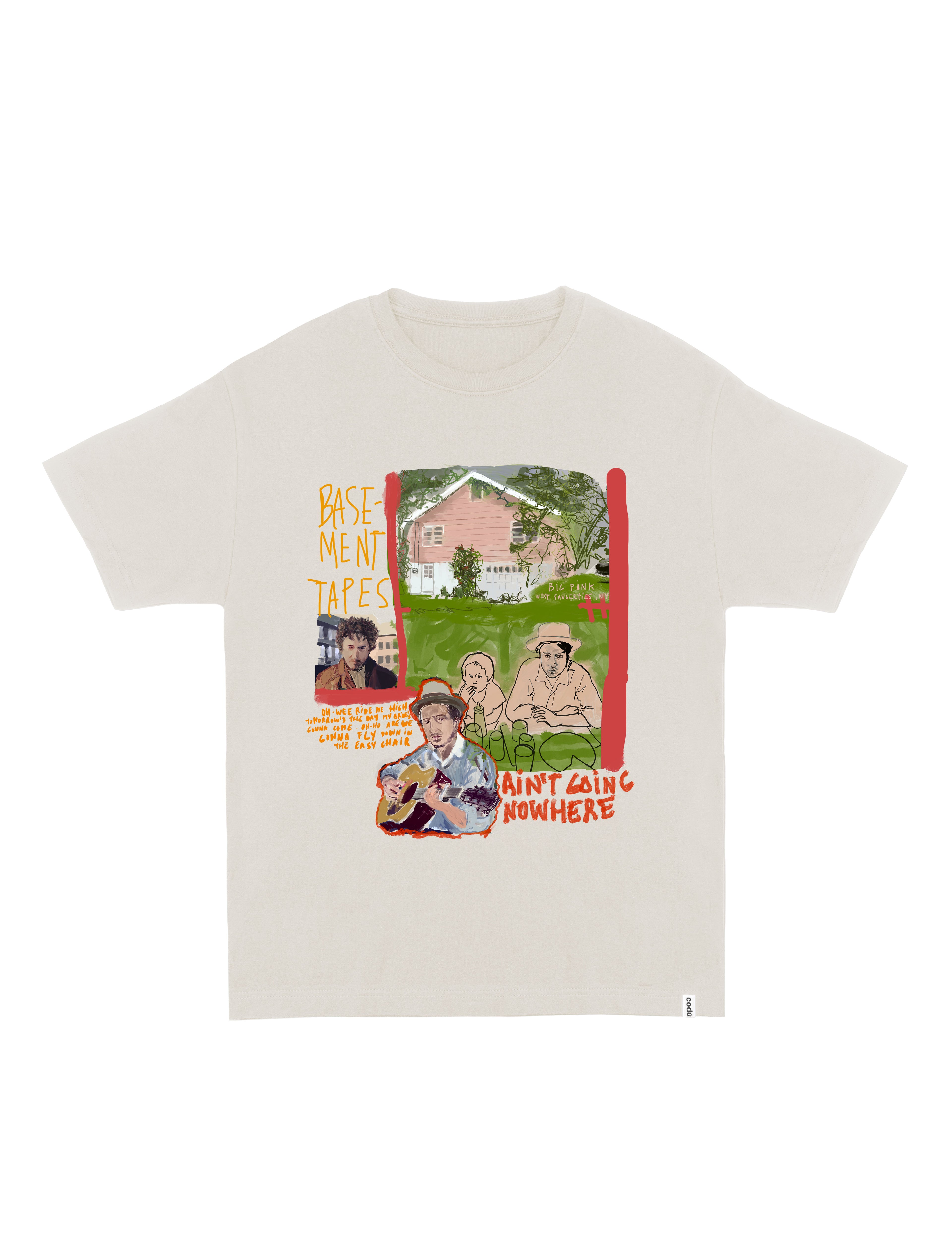 BIG PINK T-SHIRT // Heavy Weight (3.010)