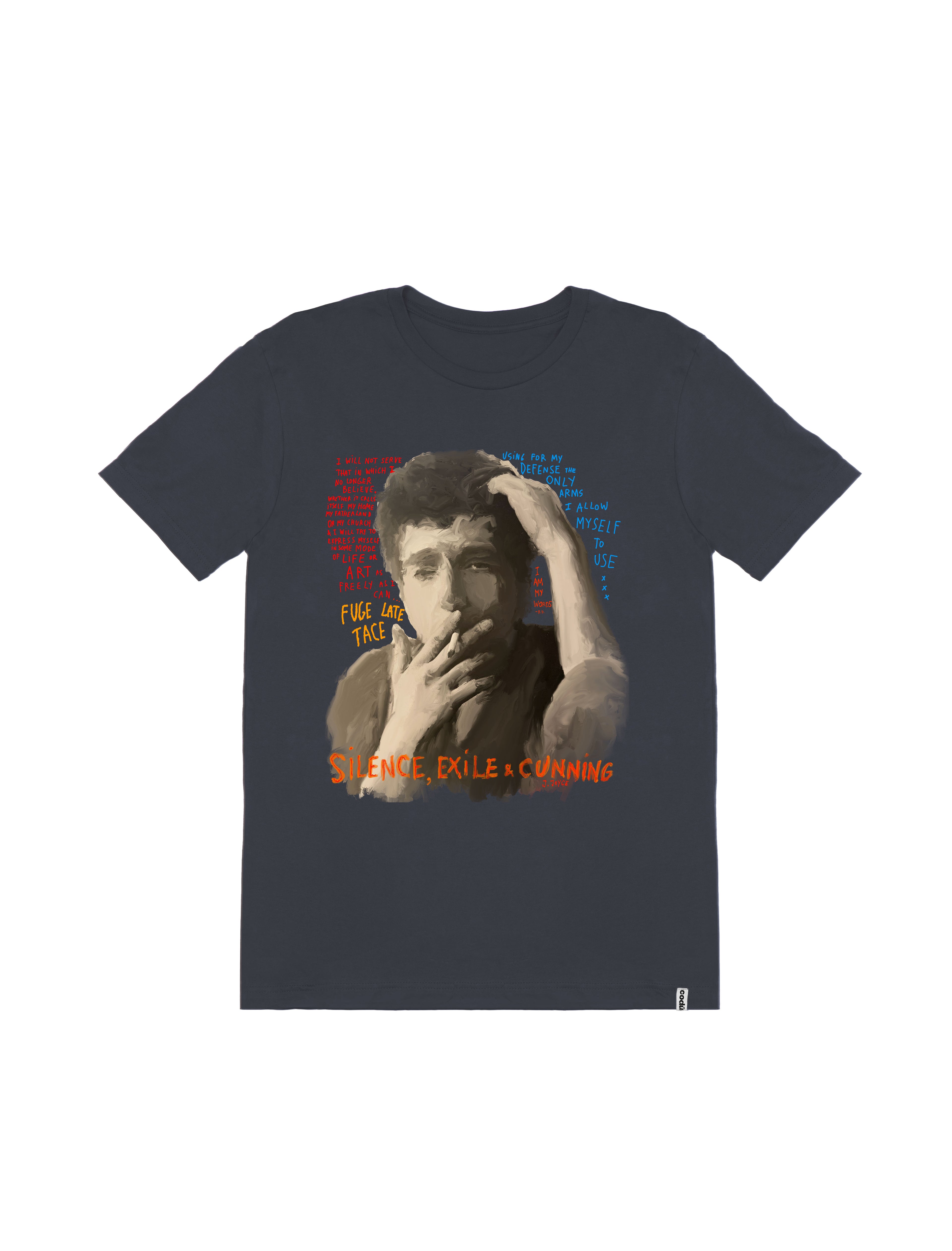 BOB SMOKE T-SHIRT // Classic Fit (ART3.001)