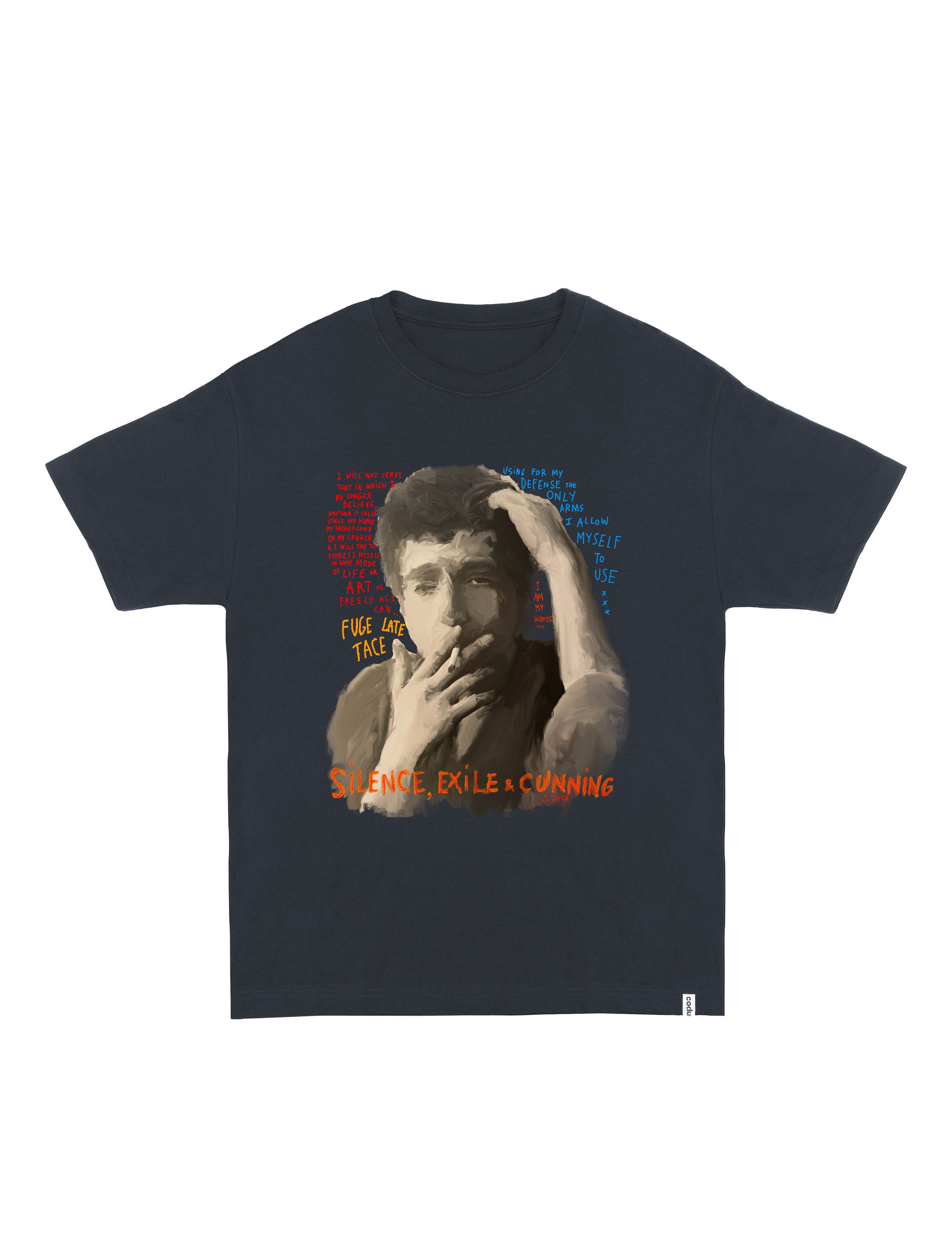 BOB SMOKE T-SHIRT // Heavy Weight (3.010)