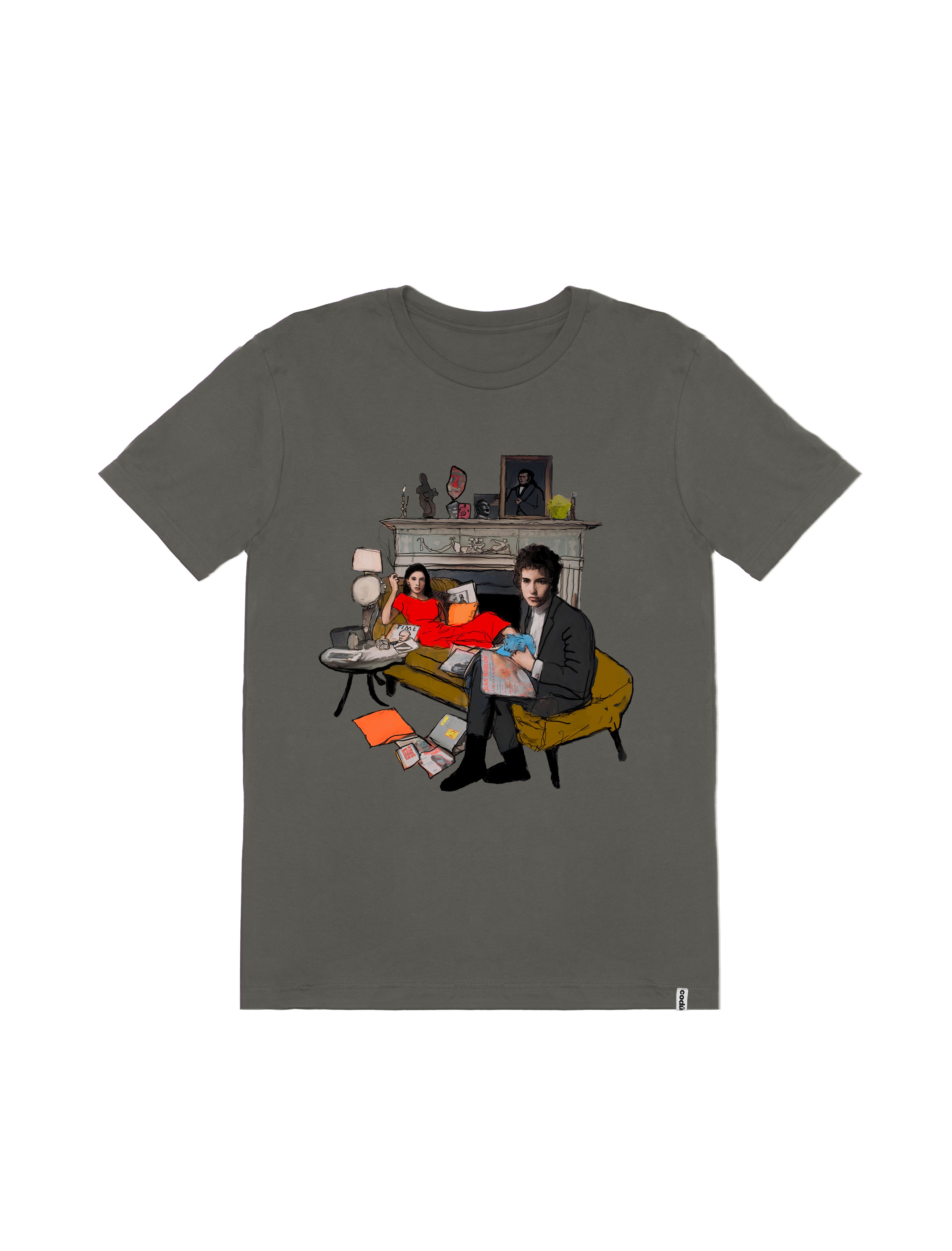 BOB & SALLY T-SHIRT // Classic Fit (ART3.001)