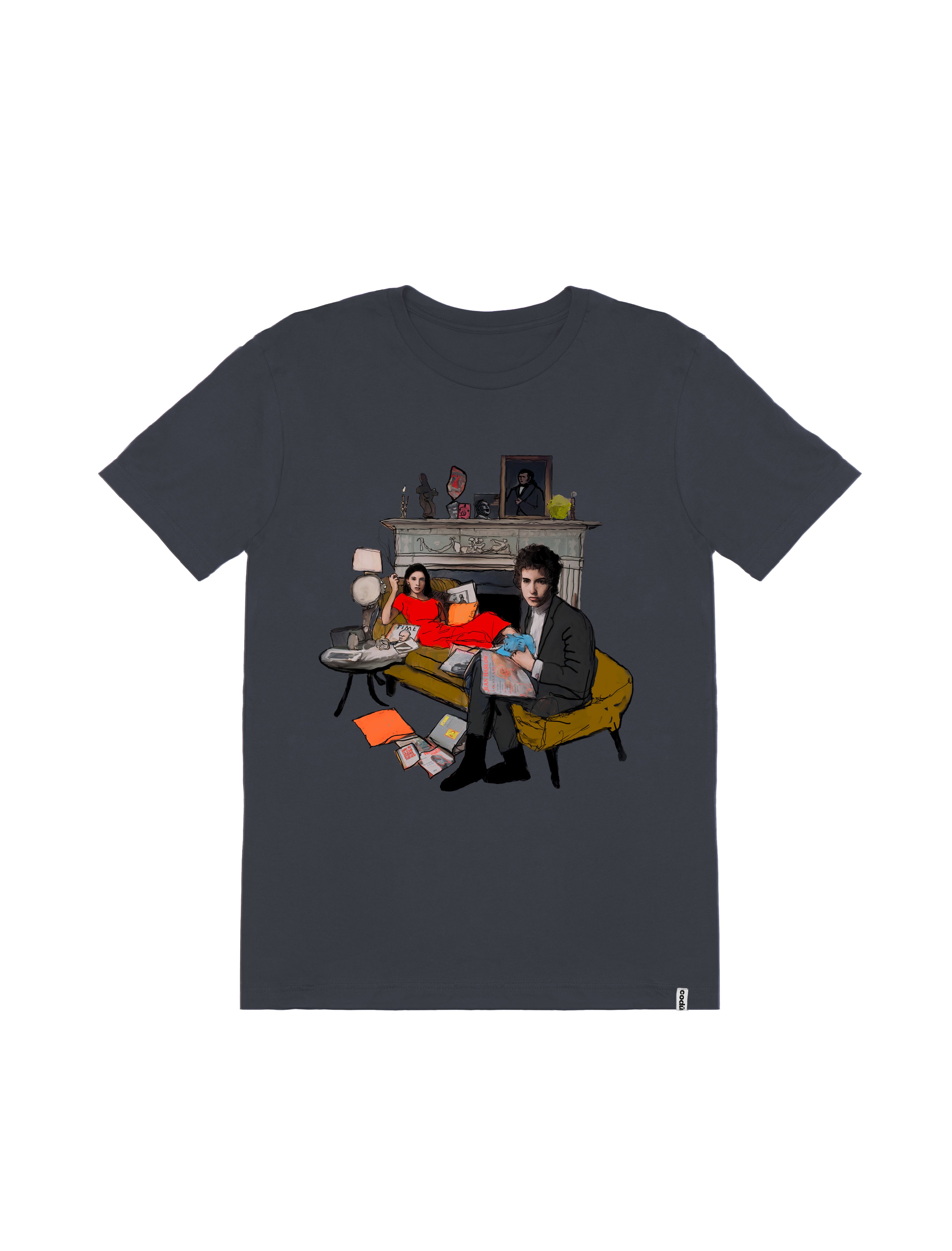 BOB & SALLY T-SHIRT // Classic Fit (ART3.001)