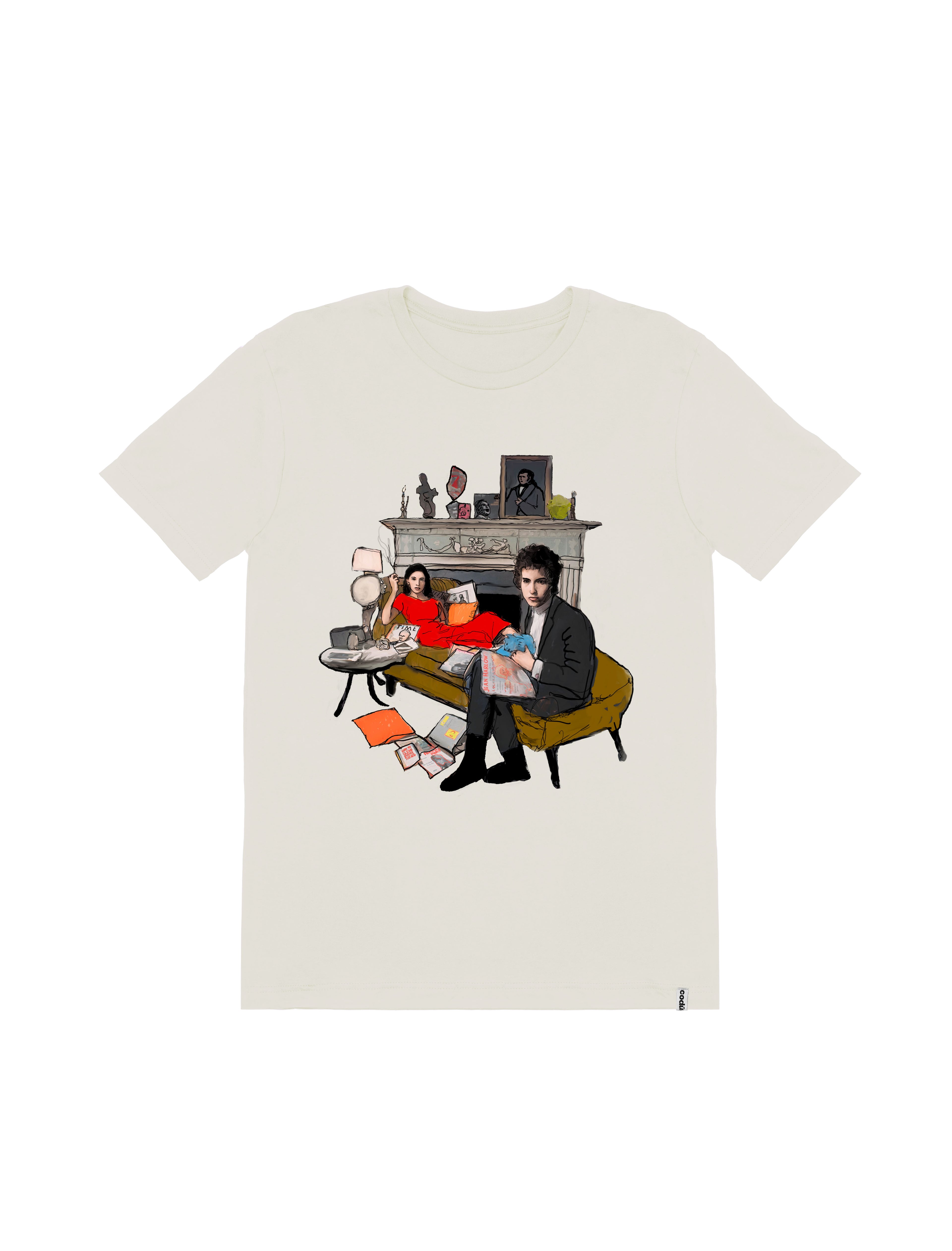 BOB & SALLY T-SHIRT // Classic Fit (ART3.001)