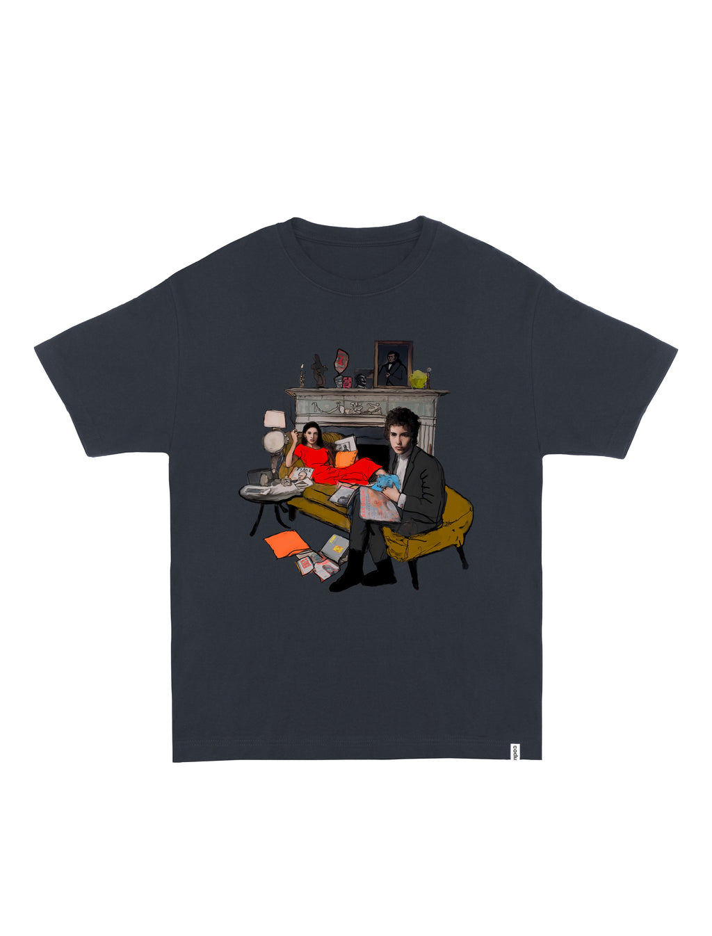 BOB & SALLY T-SHIRT // Heavy Weight (3.010) - CODÚ