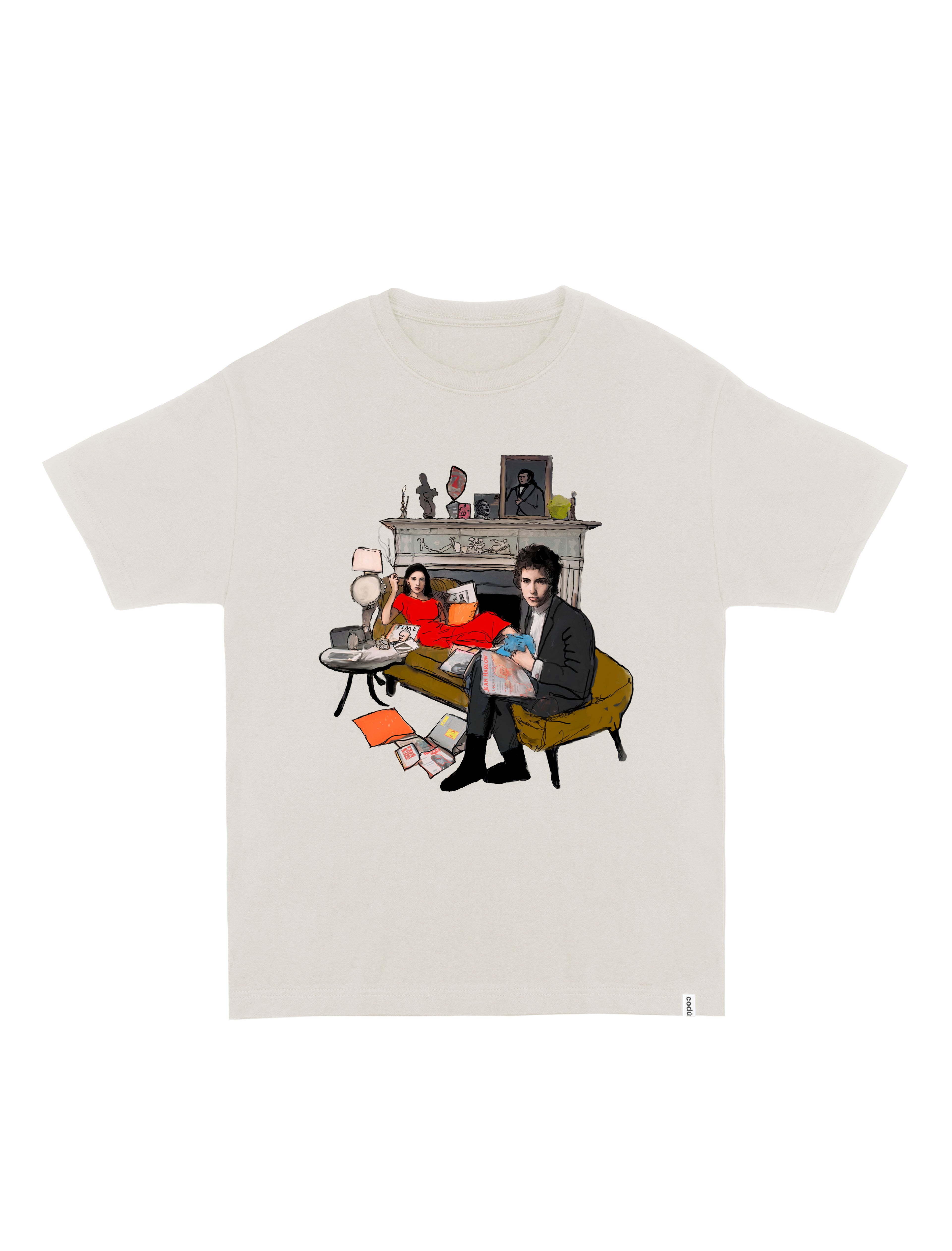 BOB & SALLY T-SHIRT // Heavy Weight (3.010)