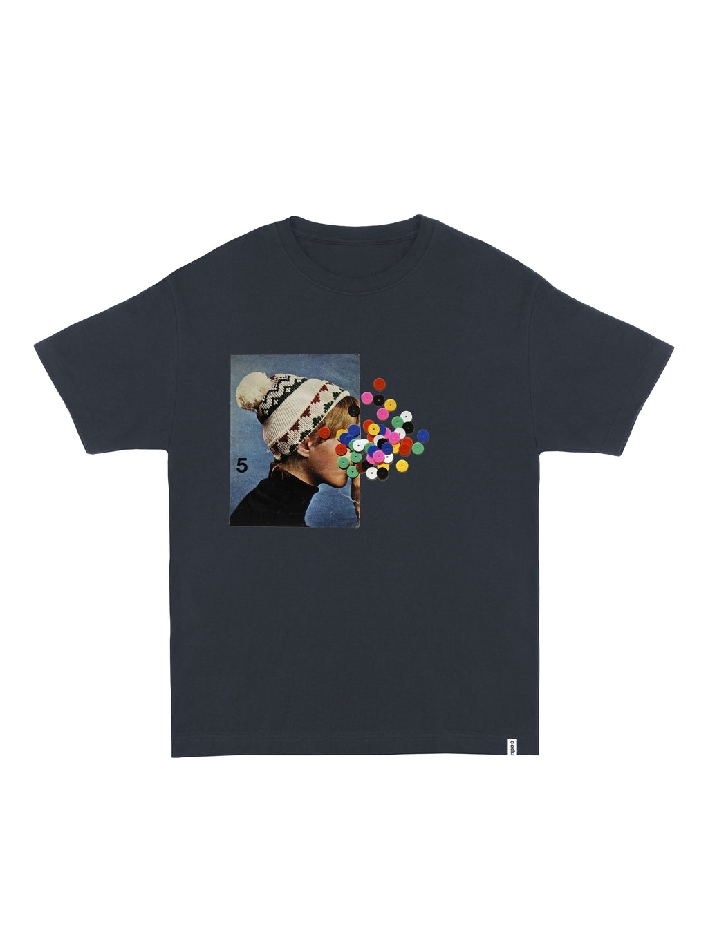 LET IT GO T-SHIRT // Heavy Weight (3.010) - CODÚ