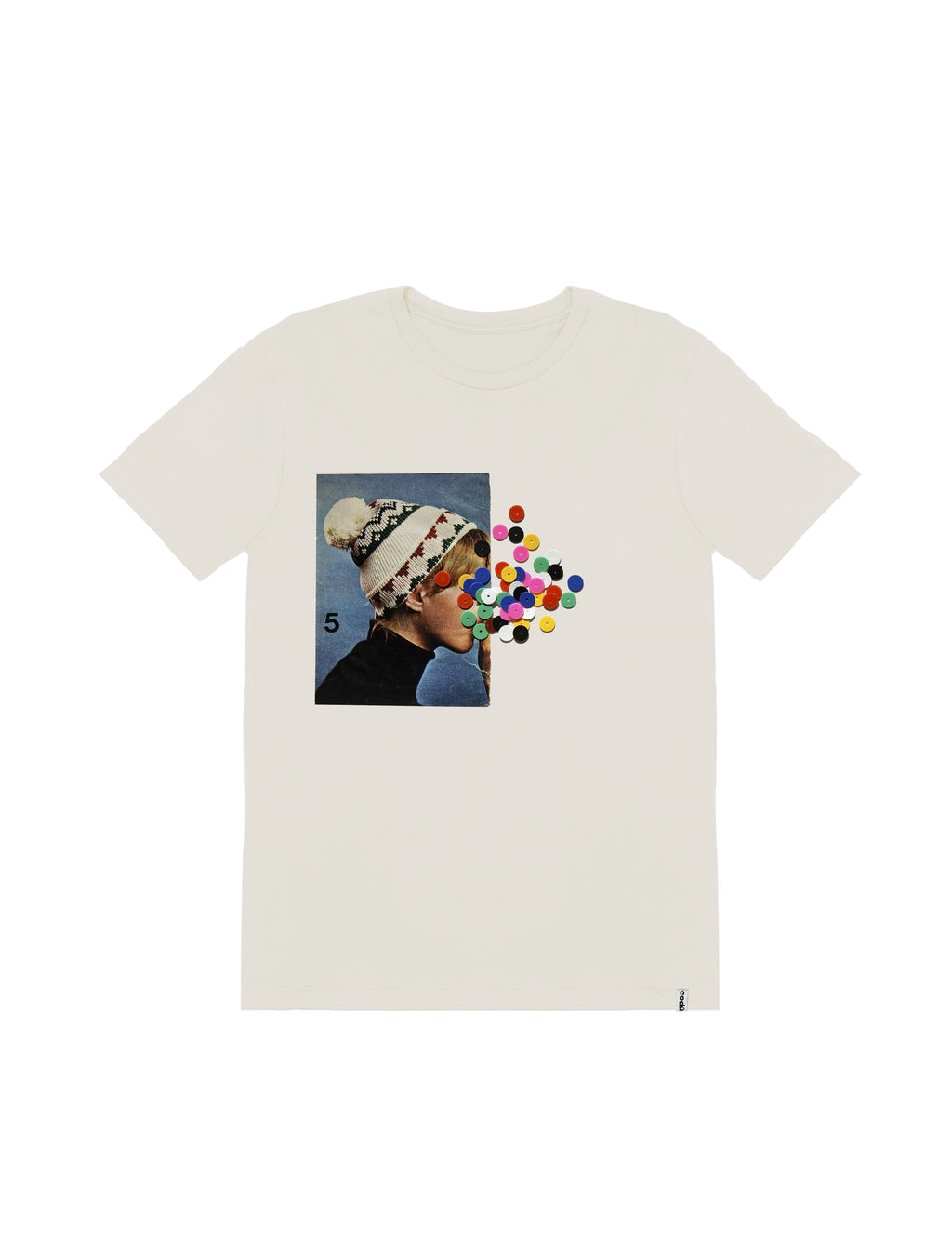 LET IT GO T-SHIRT // Classic Fit (ART3.001) - CODÚ