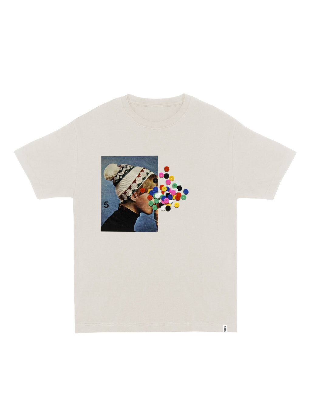 LET IT GO T-SHIRT // Heavy Weight (3.010) - CODÚ
