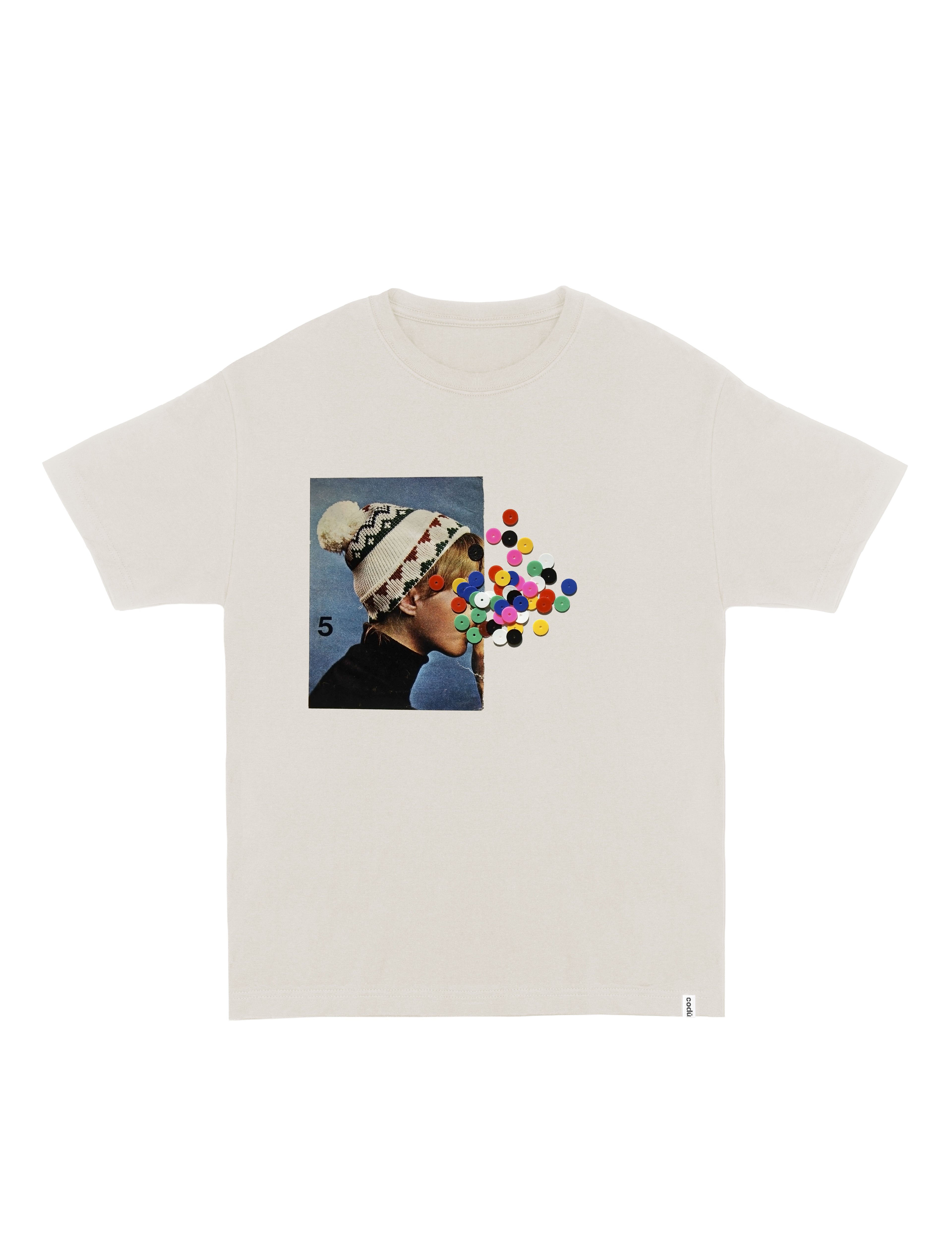 LET IT GO T-SHIRT // Heavy Weight (3.010)