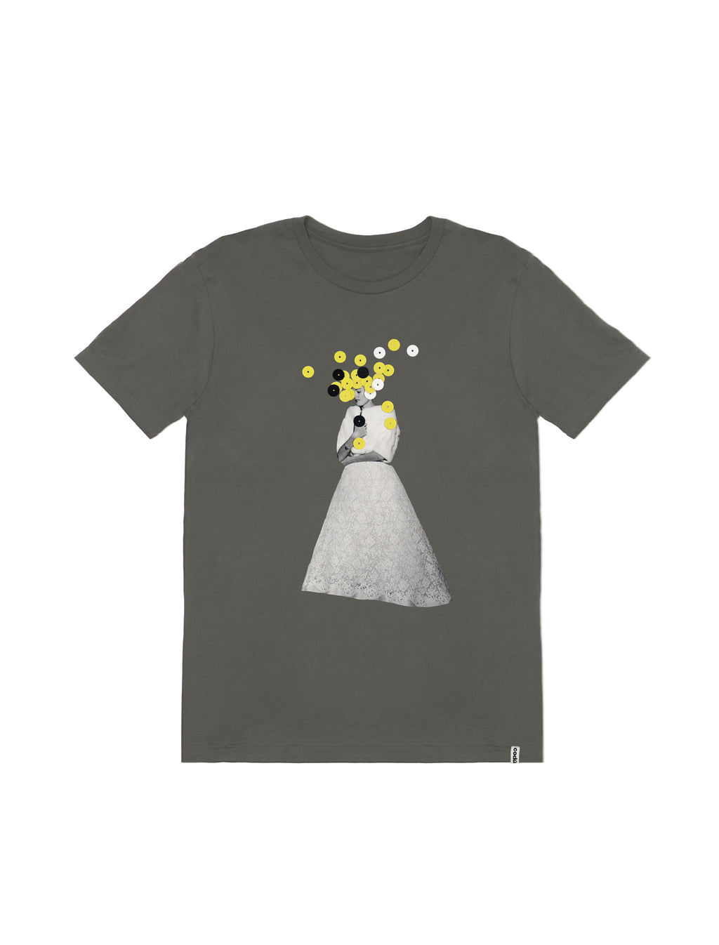 BOTONES AMARILLOS T-SHIRT // Classic Fit (ART3.001) - CODÚ
