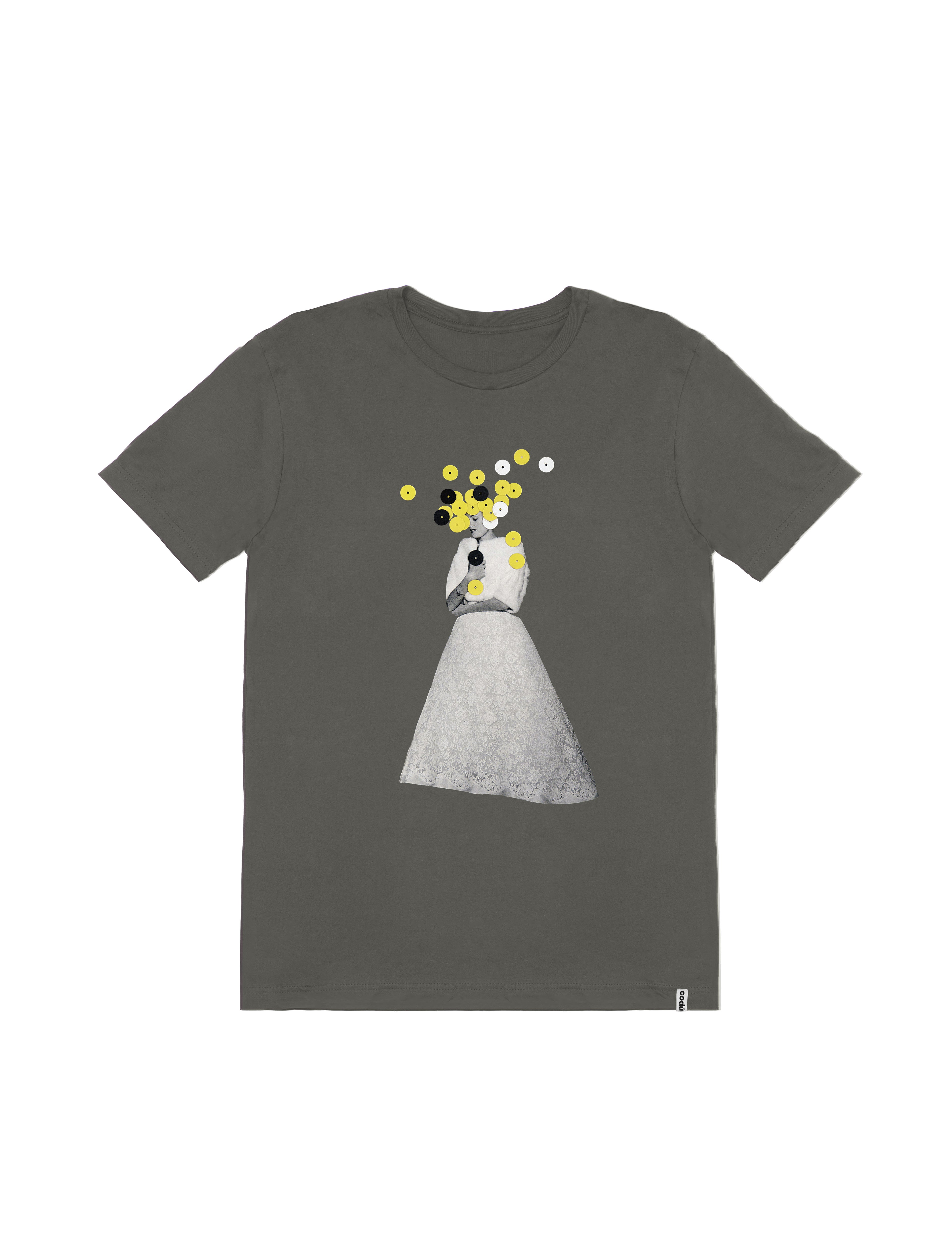 BOTONES AMARILLOS T-SHIRT // Classic Fit (ART3.001)