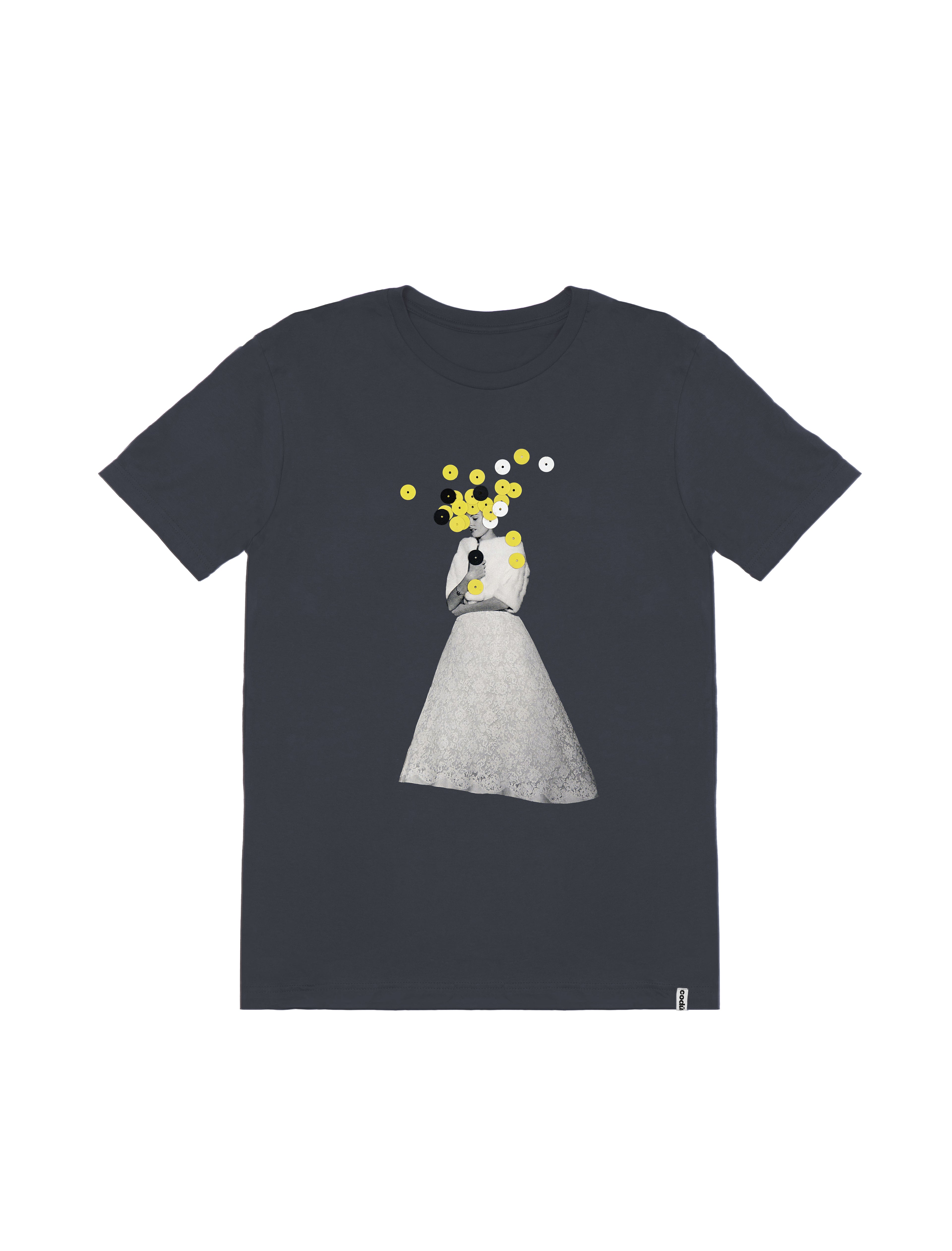 BOTONES AMARILLOS T-SHIRT // Classic Fit (ART3.001)