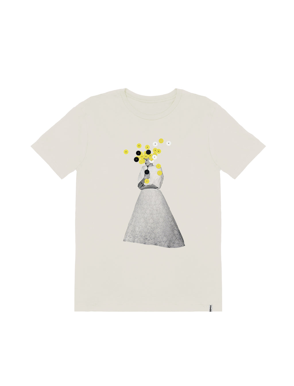 BOTONES AMARILLOS T-SHIRT // Classic Fit (ART3.001)