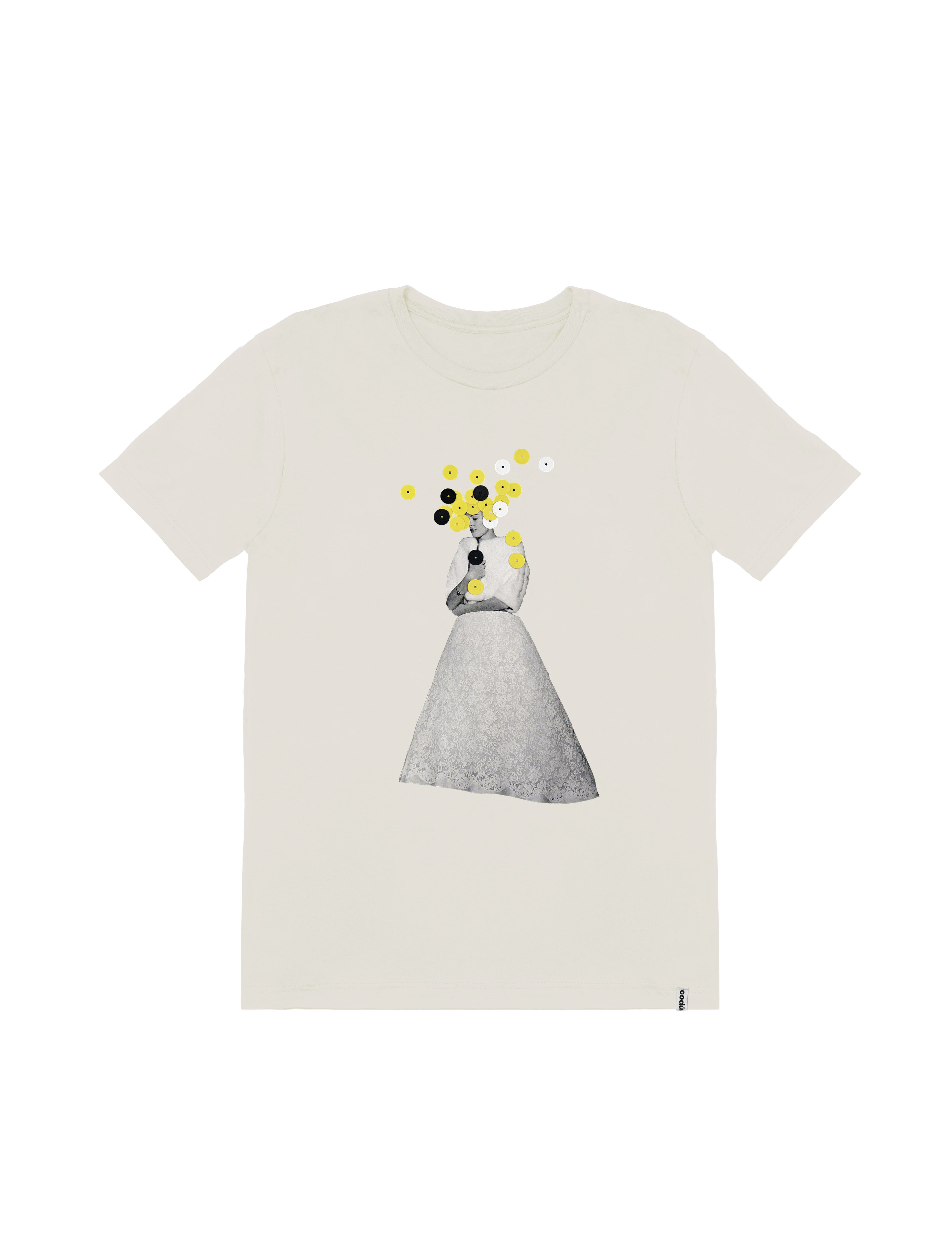 BOTONES AMARILLOS T-SHIRT // Classic Fit (ART3.001)