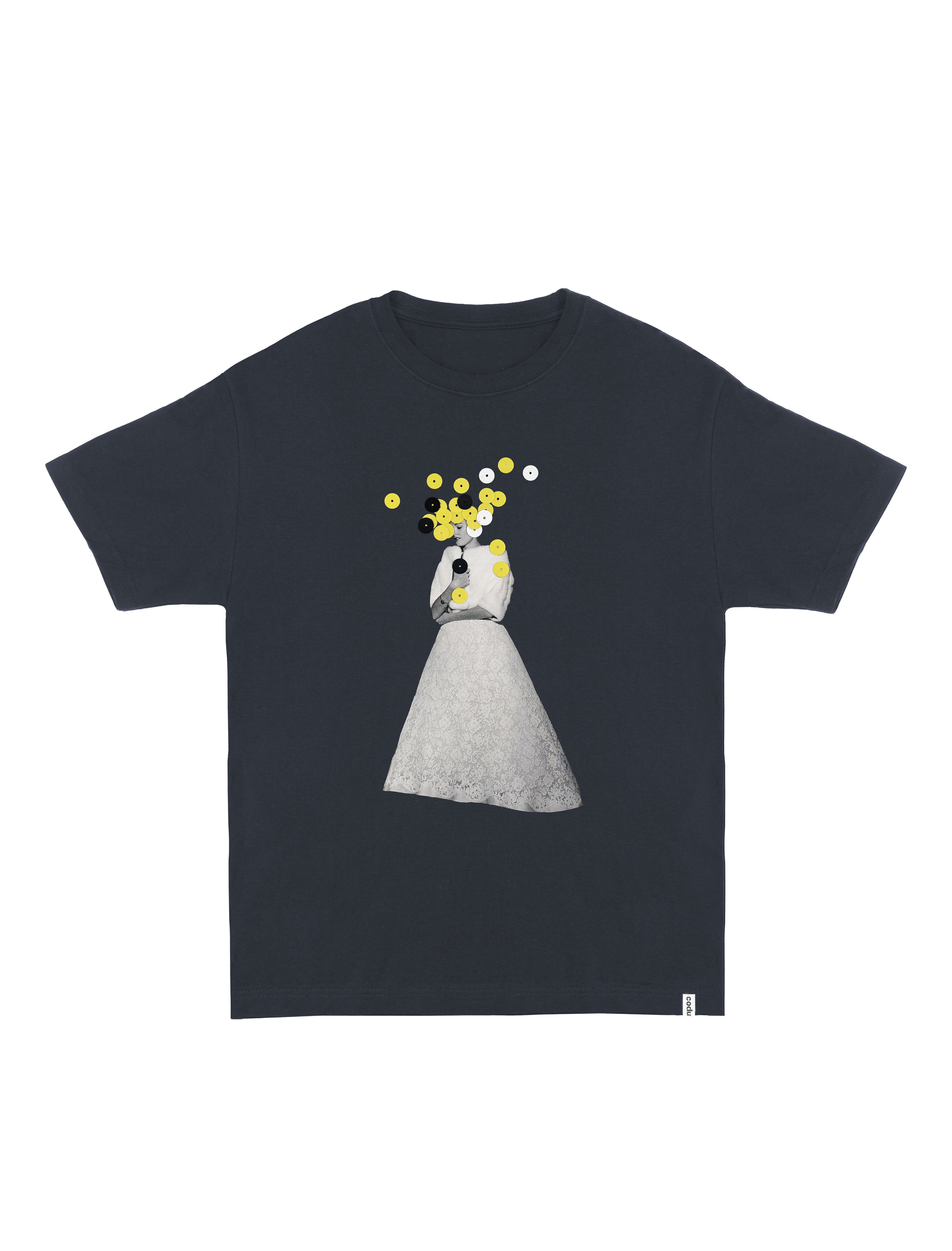 BOTONES AMARILLOS T-SHIRT // Heavy Weight (3.010)