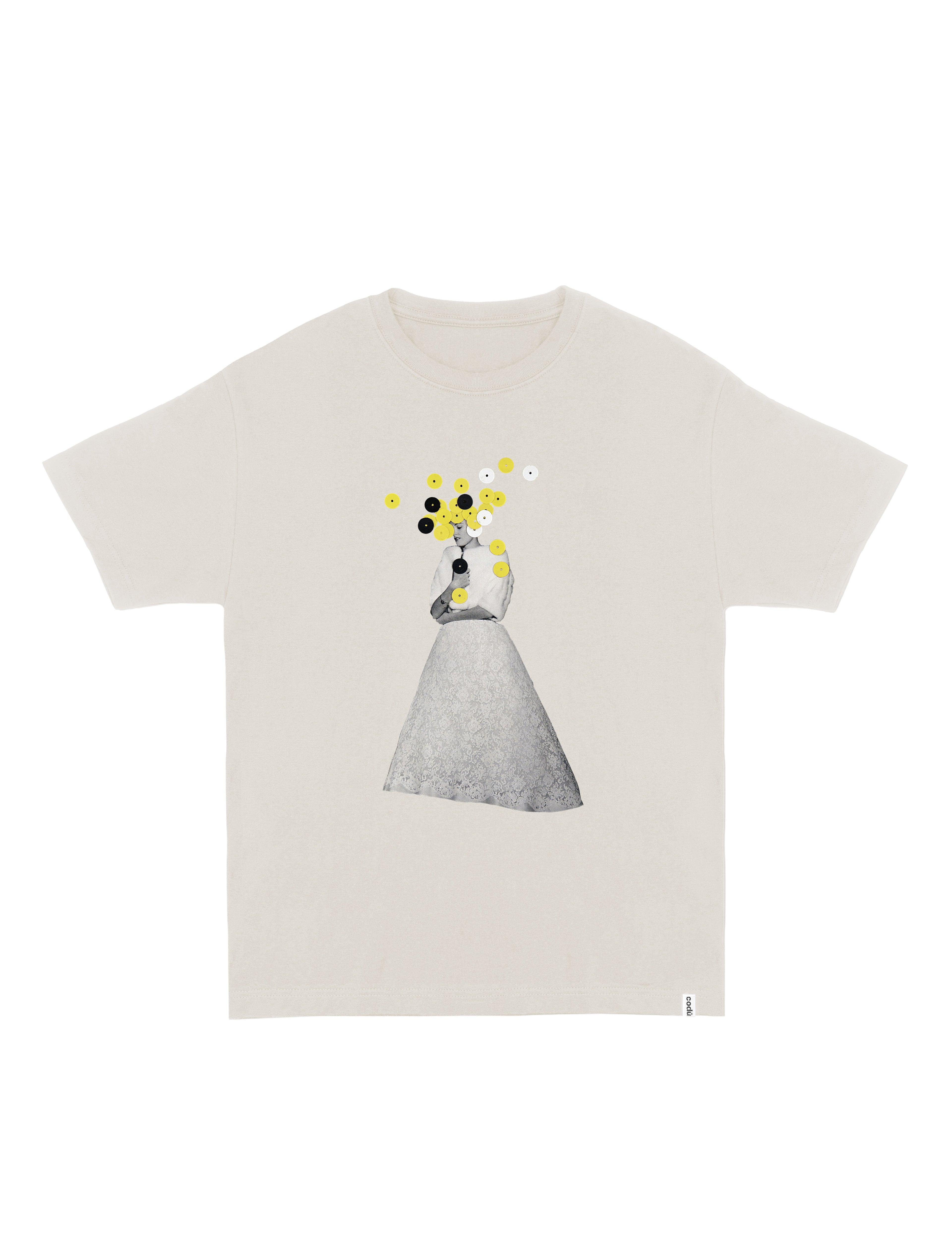 BOTONES AMARILLOS T-SHIRT // Heavy Weight (3.010)