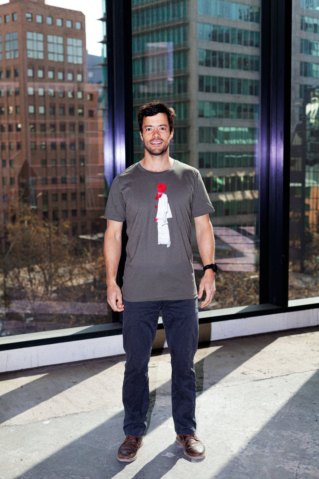 BOTONES ROJOS T-SHIRT // Classic Fit (ART3.001)