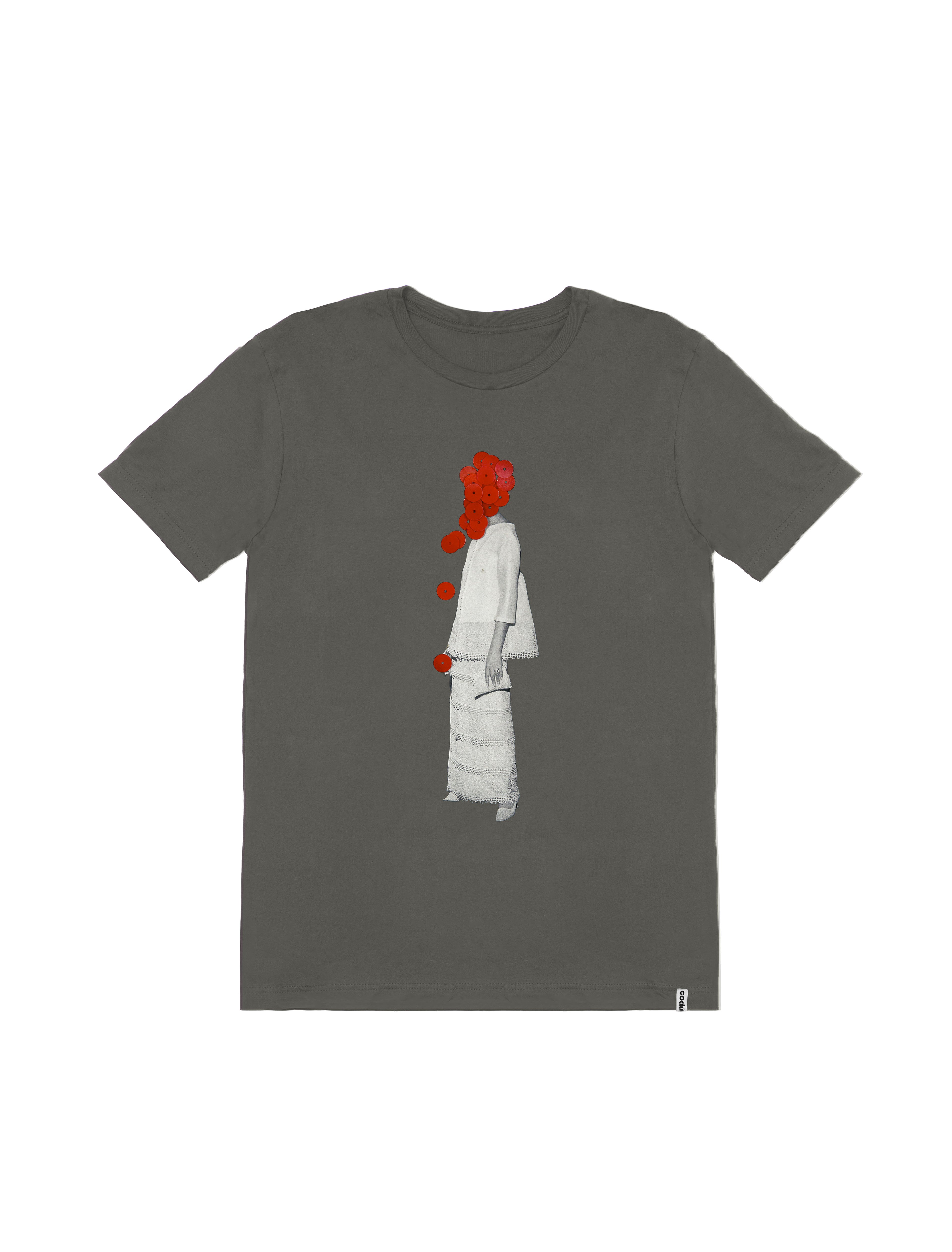 BOTONES ROJOS T-SHIRT // Classic Fit (ART3.001)