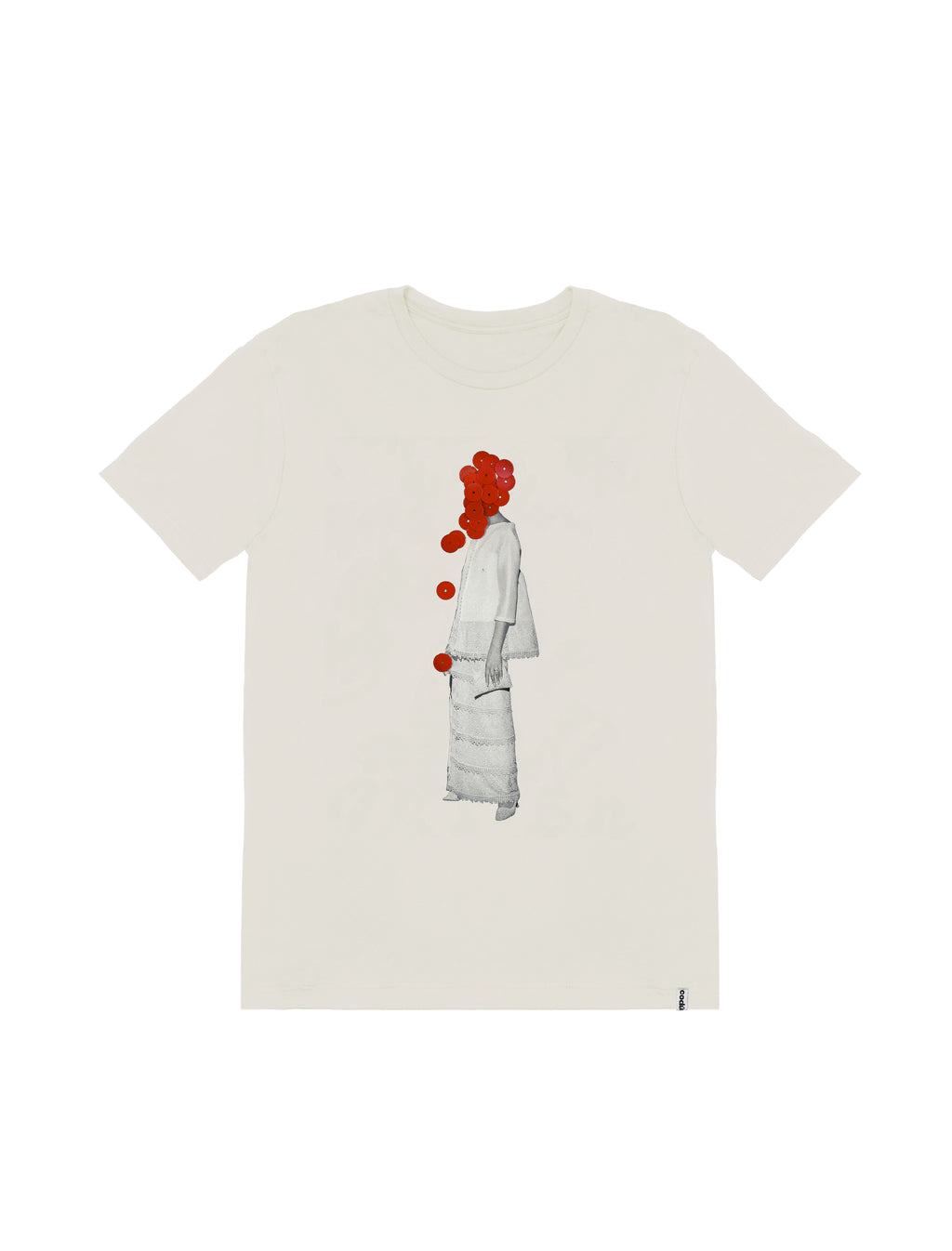 BOTONES ROJOS T-SHIRT // Classic Fit (ART3.001)