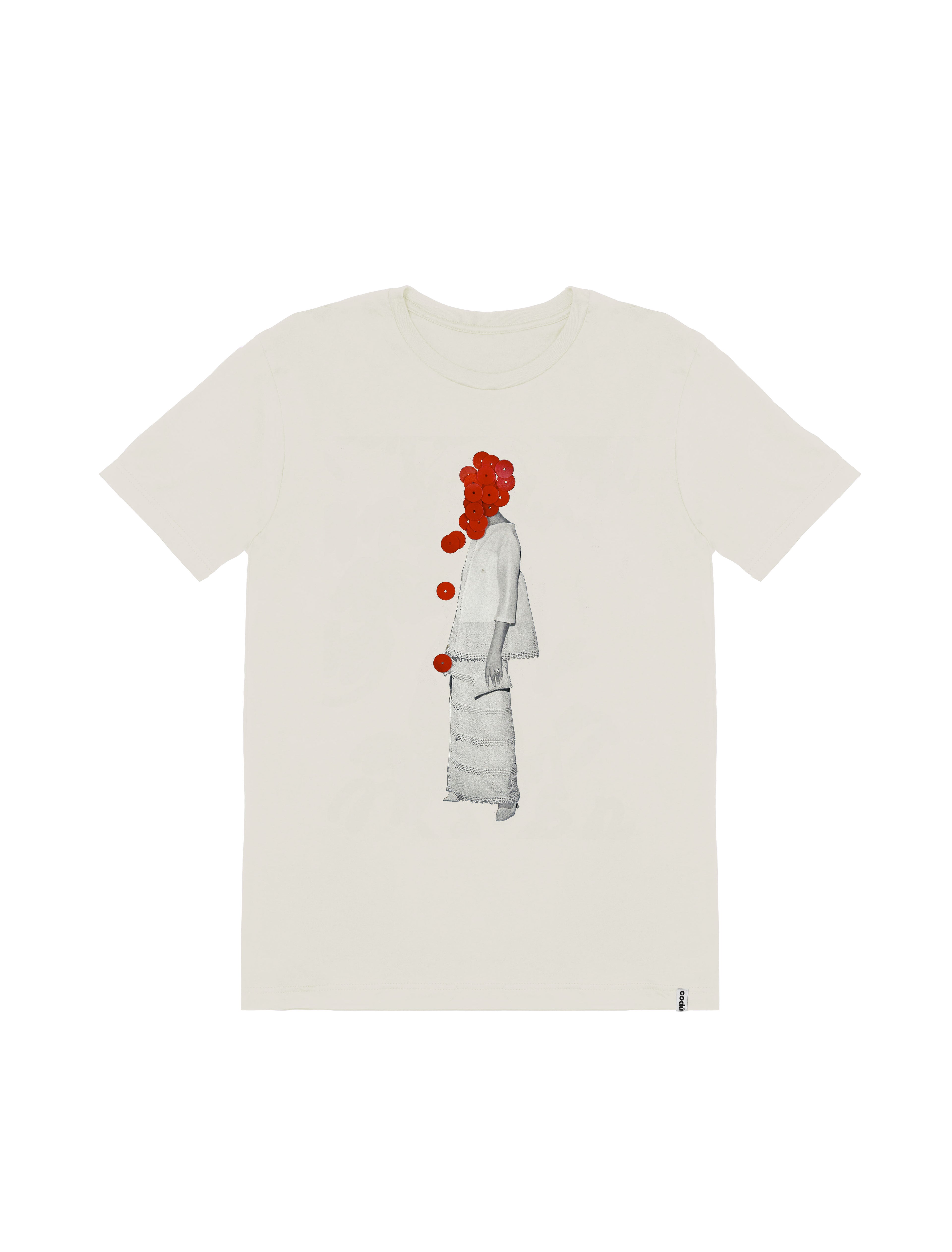 BOTONES ROJOS T-SHIRT // Classic Fit (ART3.001)