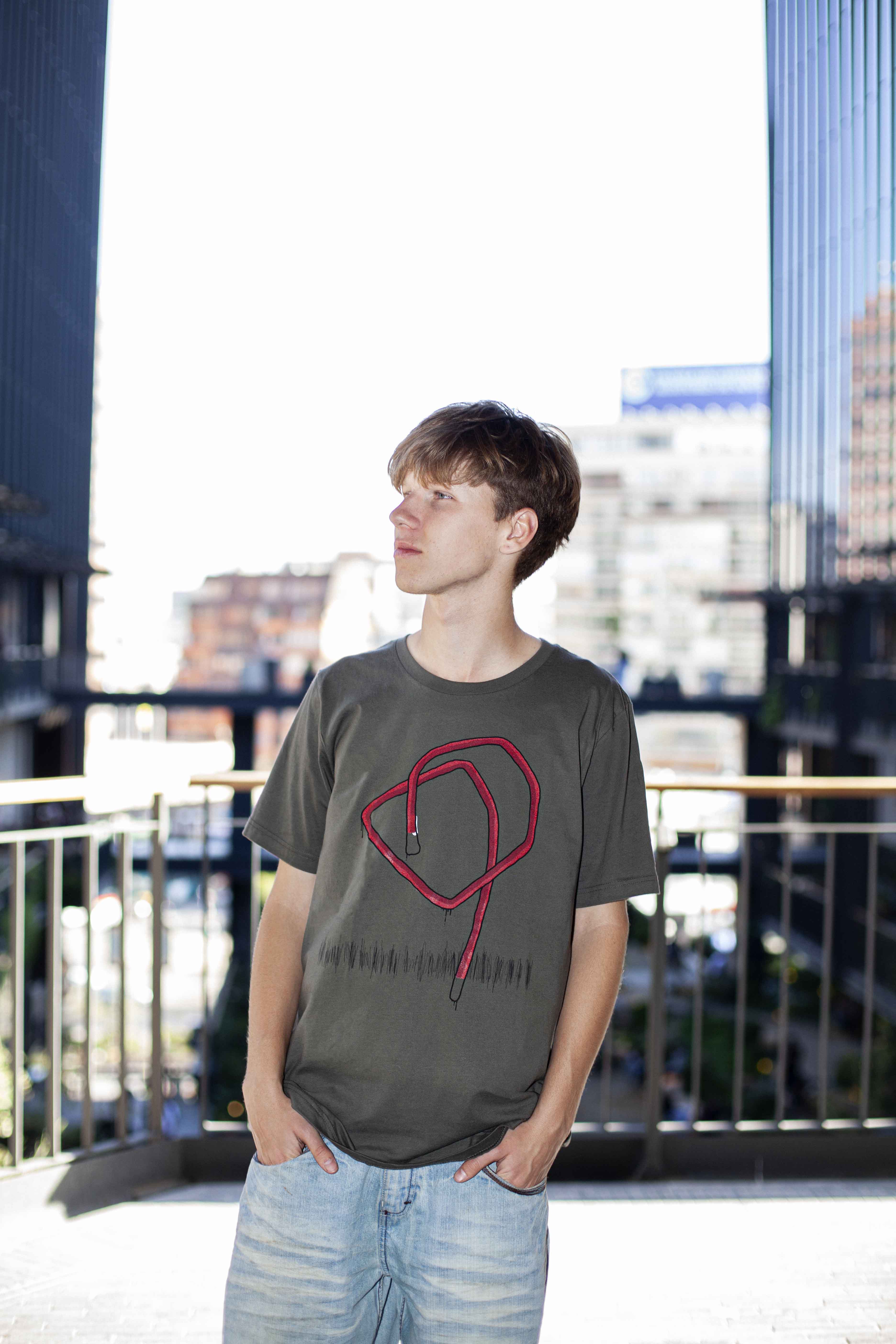 13 Code Switching T-SHIRT // Classic Fit (ART3.001)