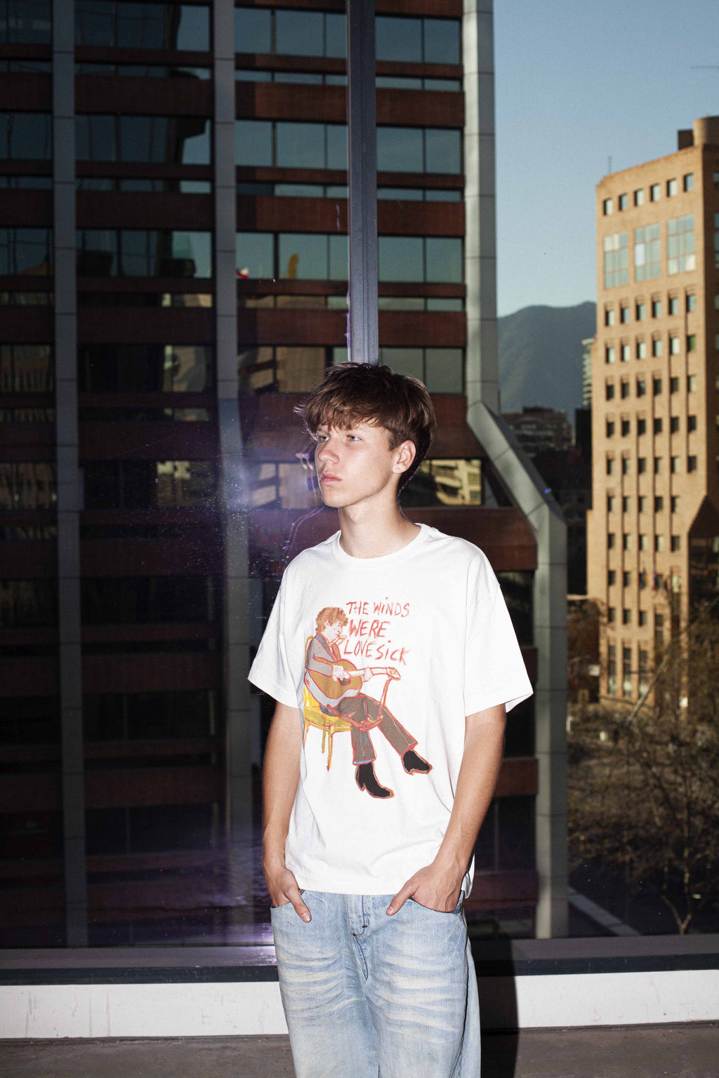 LOVE SICK T-SHIRT // Heavy Weight (3.010) - CODÚ