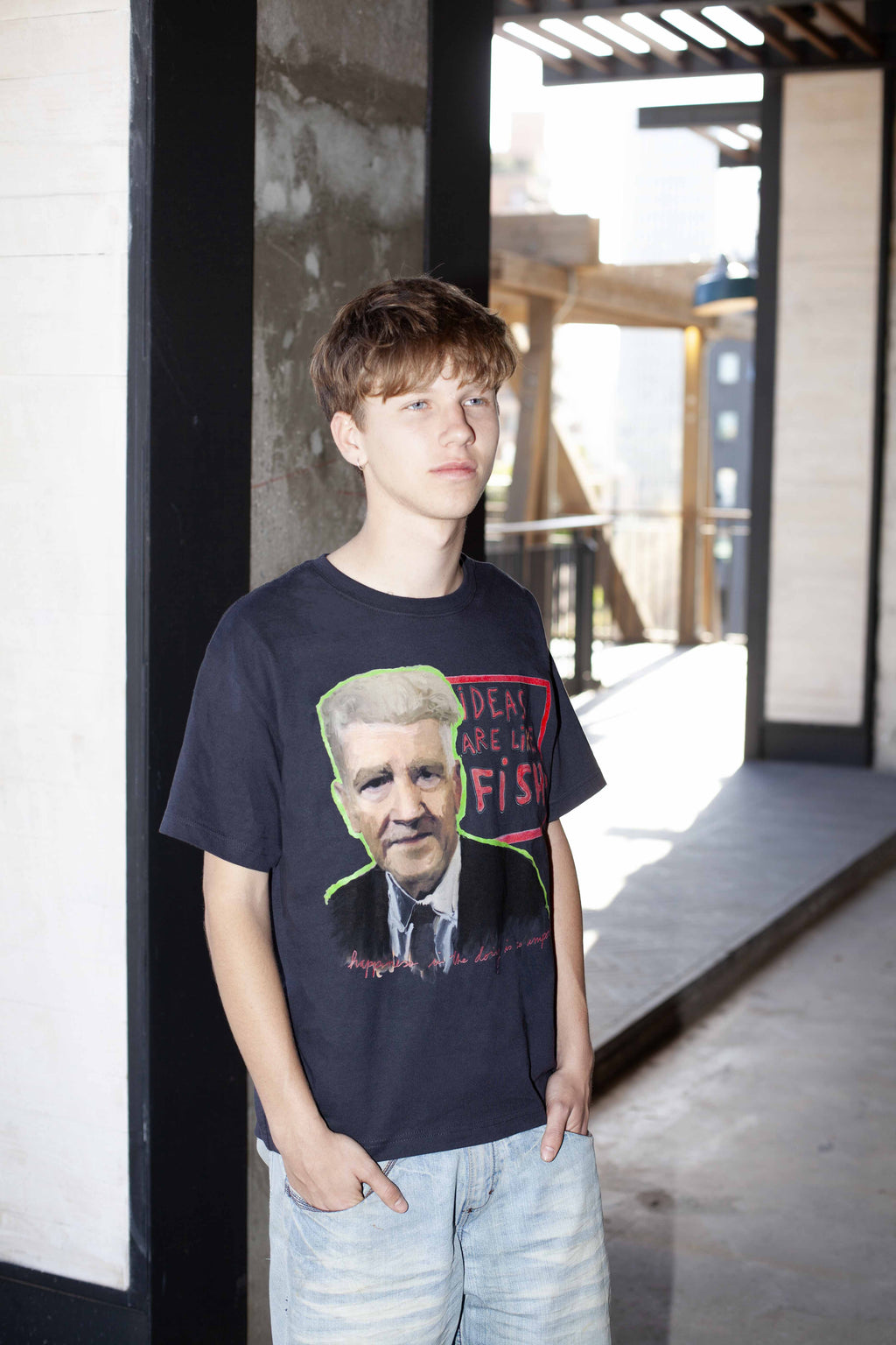 LYNCH IDEAS T-SHIRT // Heavy Weight (3.010) - CODÚ